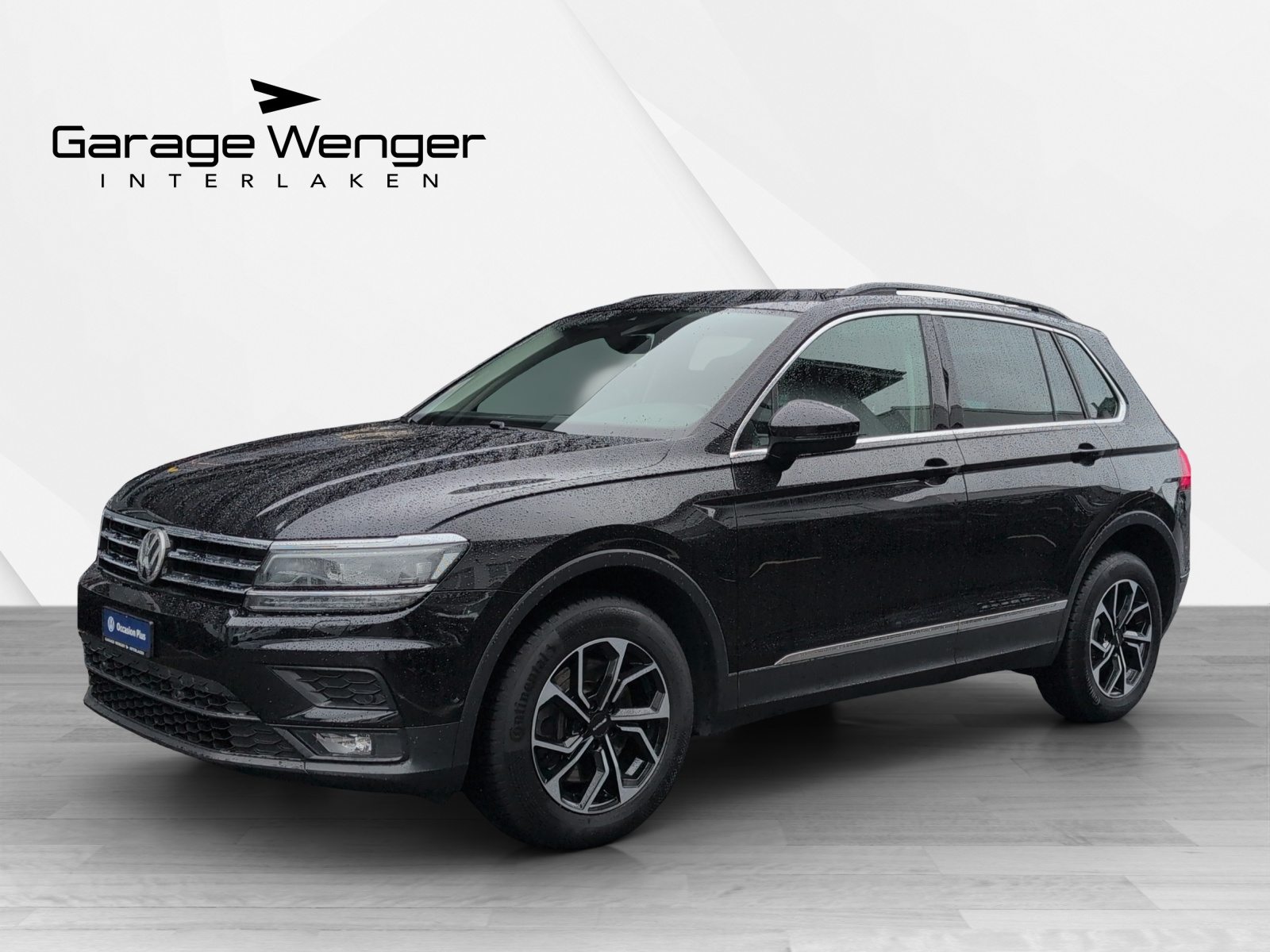 VW Tiguan Comfortline