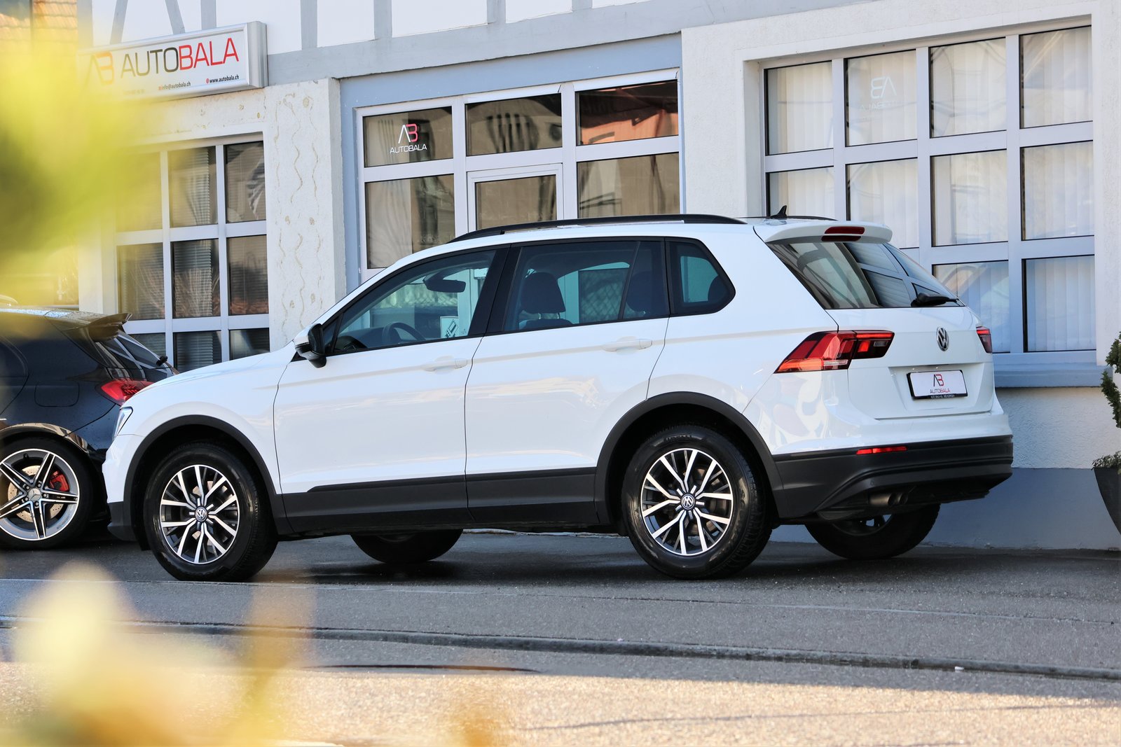VW Tiguan 1.4TSI Trendline, Essence, Occasion / Utilisé, Manuelle - 4