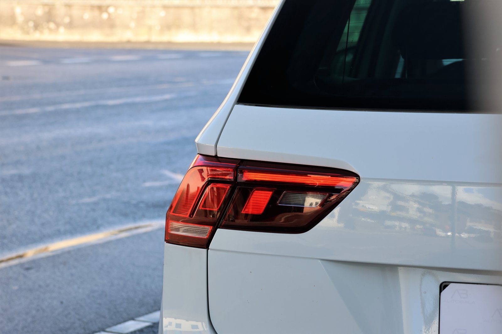 VW Tiguan 1.4TSI Trendline, Essence, Occasion / Utilisé, Manuelle - 5