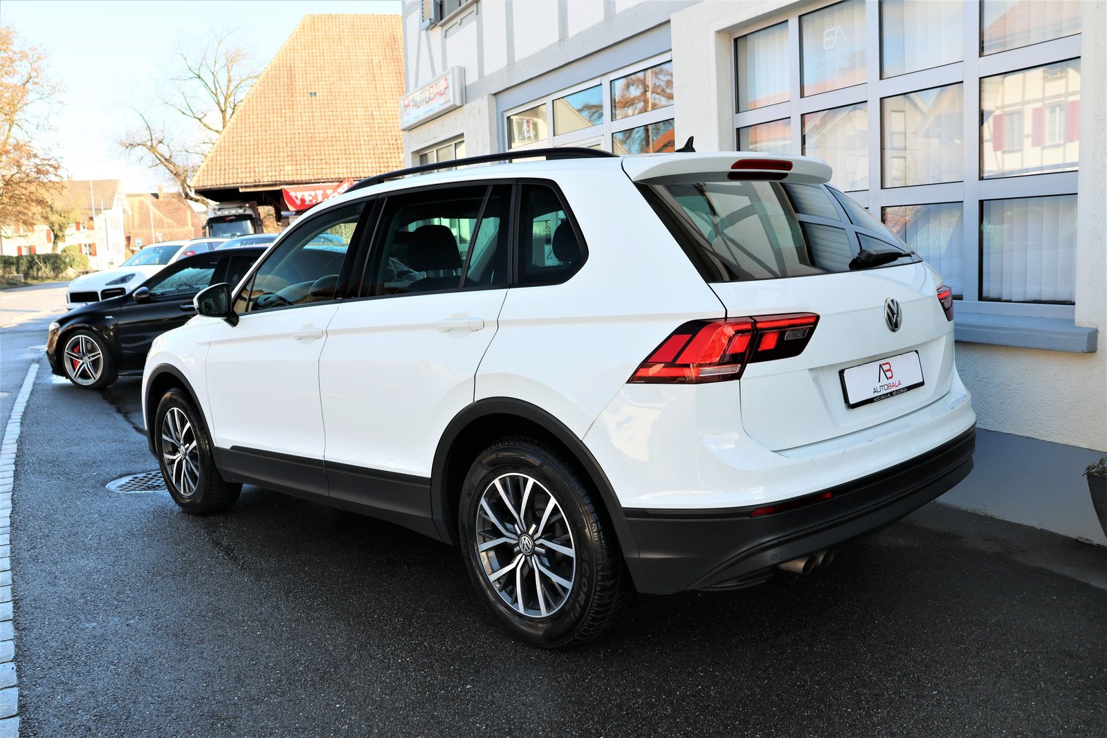 VW Tiguan 1.4TSI Trendline, Essence, Occasion / Utilisé, Manuelle - 6