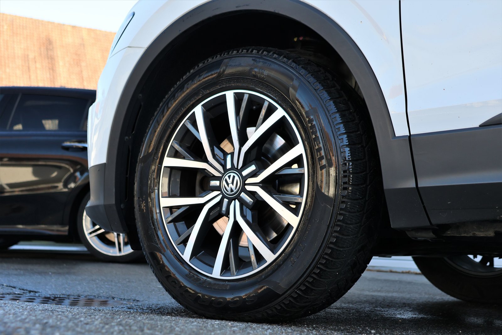 VW Tiguan 1.4TSI Trendline, Essence, Occasion / Utilisé, Manuelle - 7