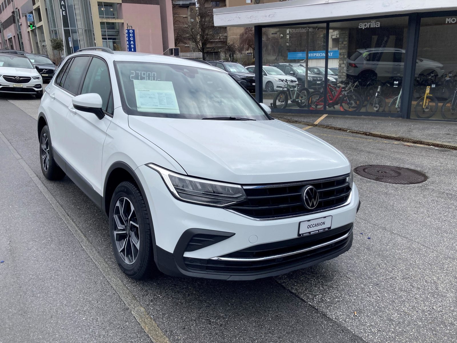 VW Tiguan 2.0 TSI Life DSG, Essence, Occasion / Utilisé, Automatique - 2