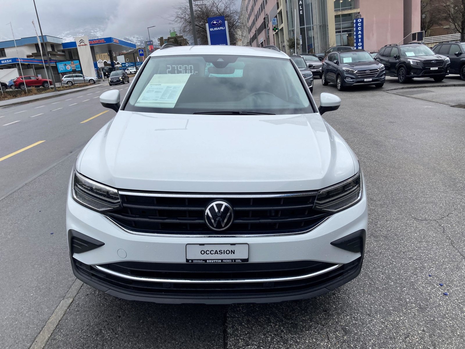 VW Tiguan 2.0 TSI Life DSG, Essence, Occasion / Utilisé, Automatique - 3