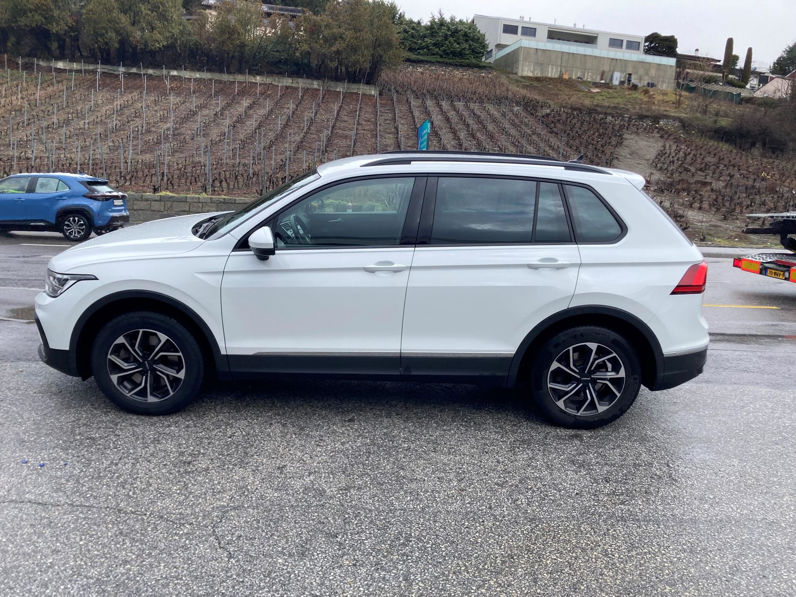 VW Tiguan 2.0 TSI Life DSG, Essence, Occasion / Utilisé, Automatique - 5