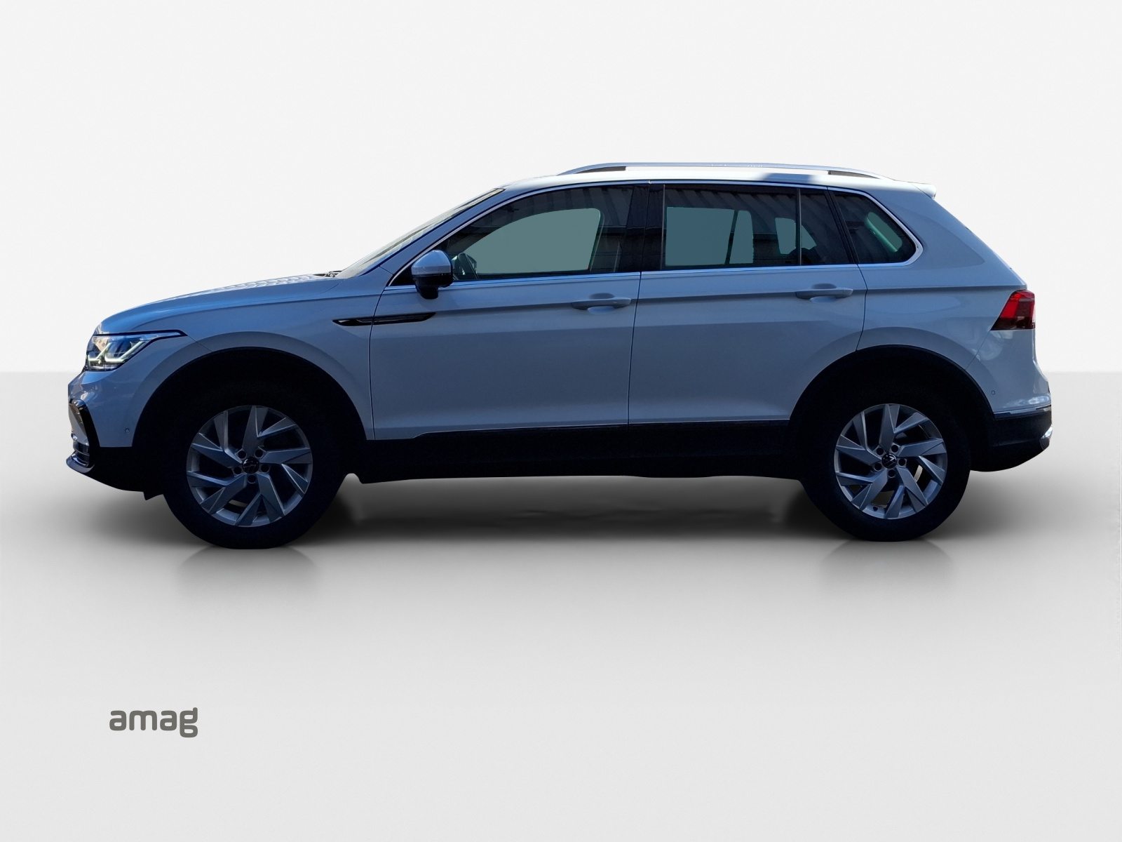 VW Tiguan Elegance, Diesel, Occasioni / Usate, Automatico - 2