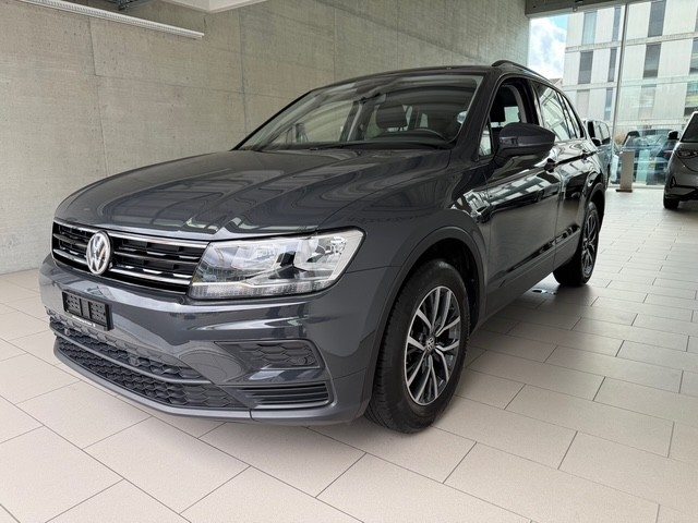VW Tiguan Trendline, Essence, Occasion / Utilisé, Manuelle - 3