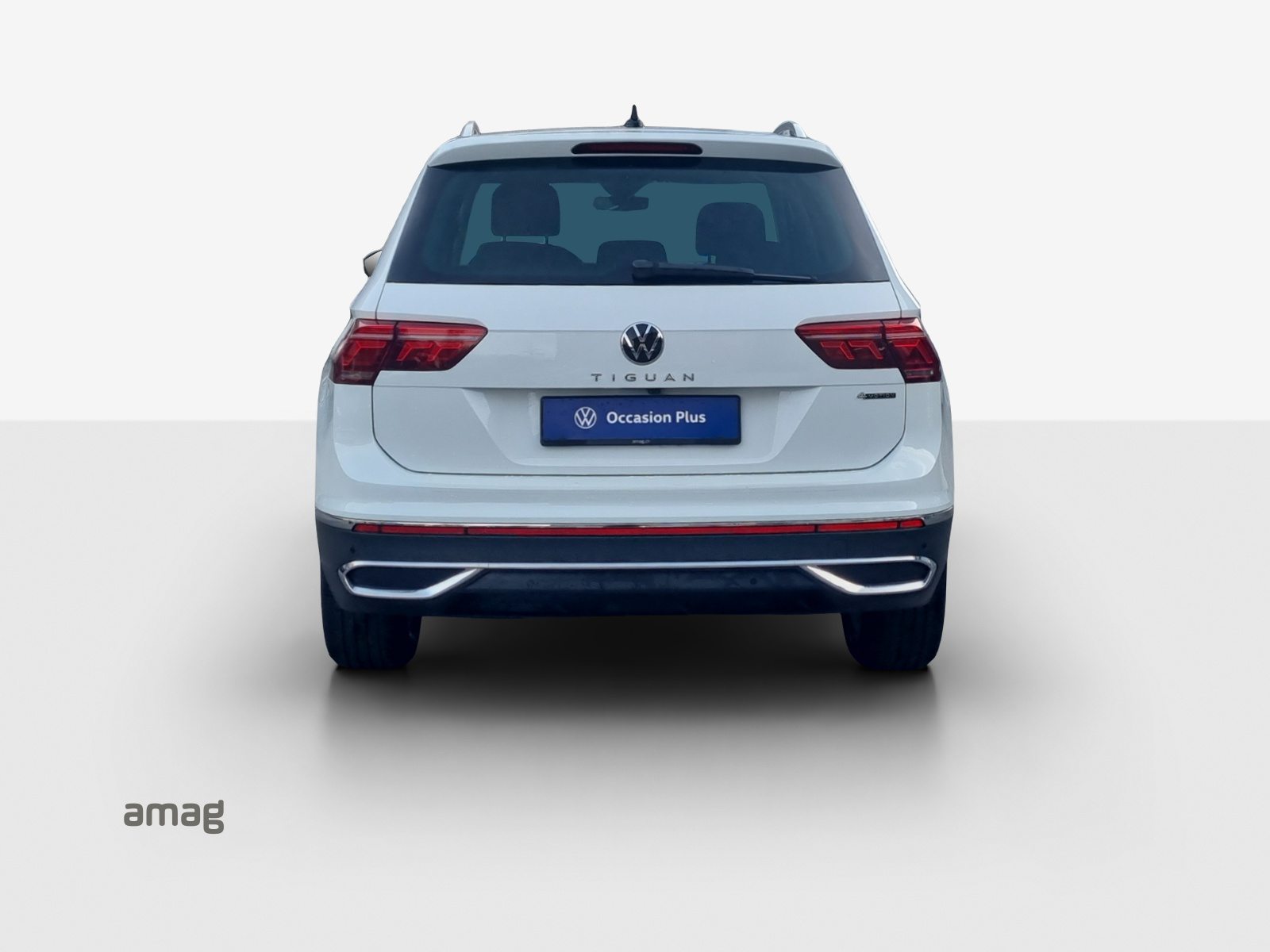 VW Tiguan Elegance, Diesel, Occasion / Gebraucht, Automatik - 4