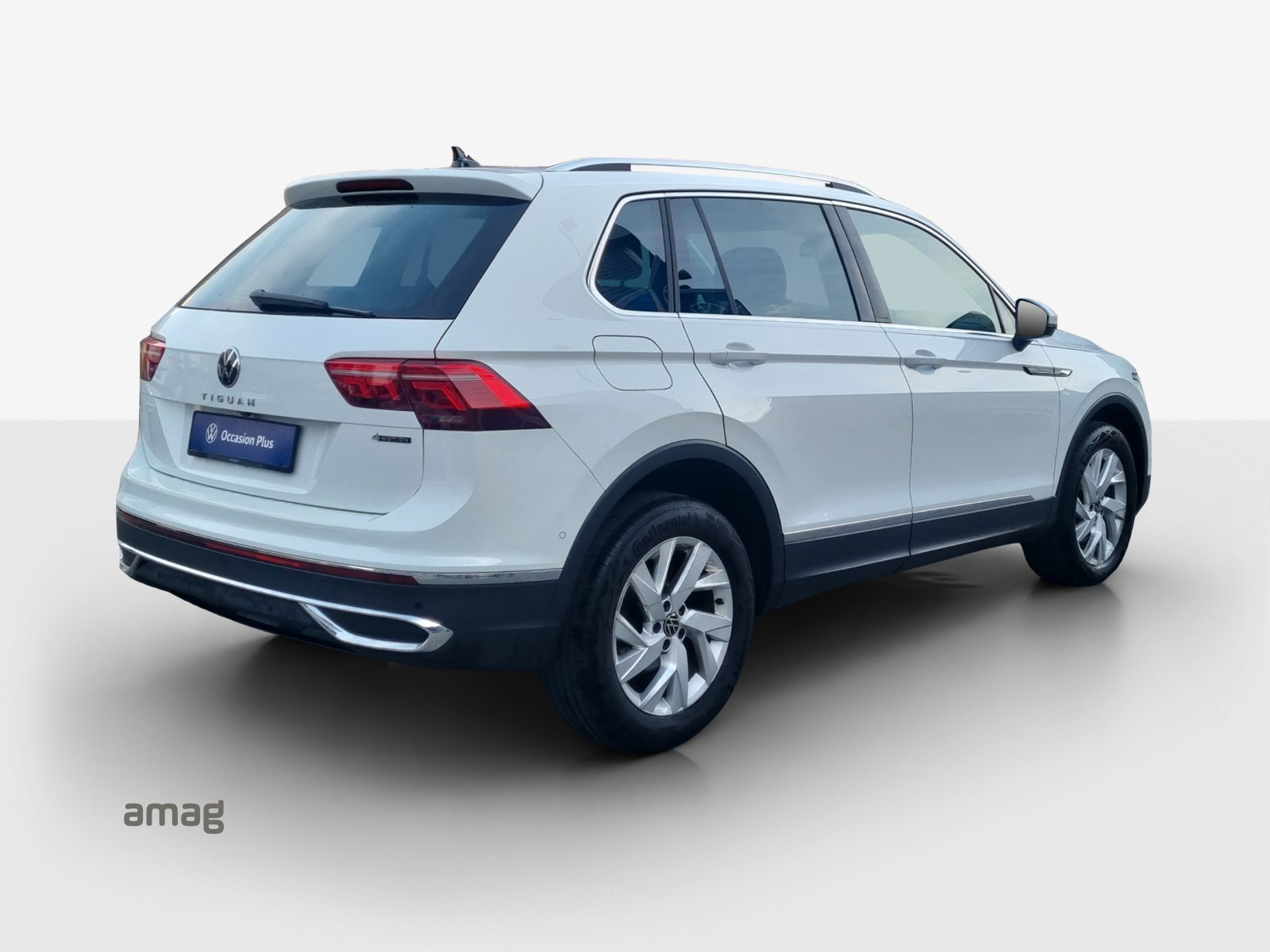 VW Tiguan Elegance, Diesel, Occasion / Gebraucht, Automatik - 5