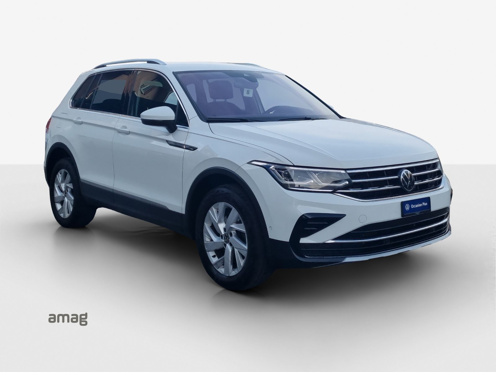 VW Tiguan Elegance, Diesel, Occasion / Gebraucht, Automatik - 6