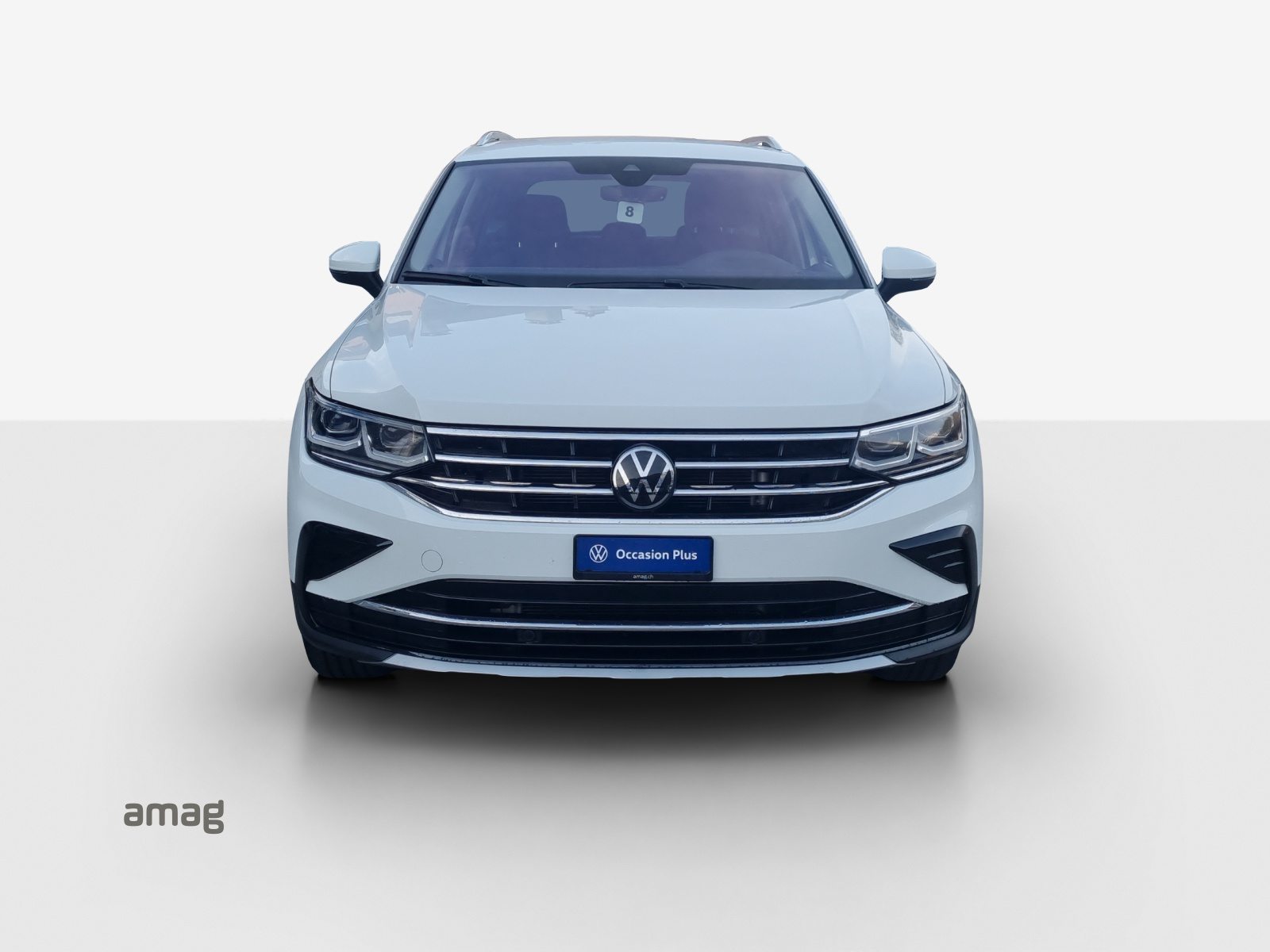 VW Tiguan Elegance, Diesel, Occasion / Gebraucht, Automatik - 7