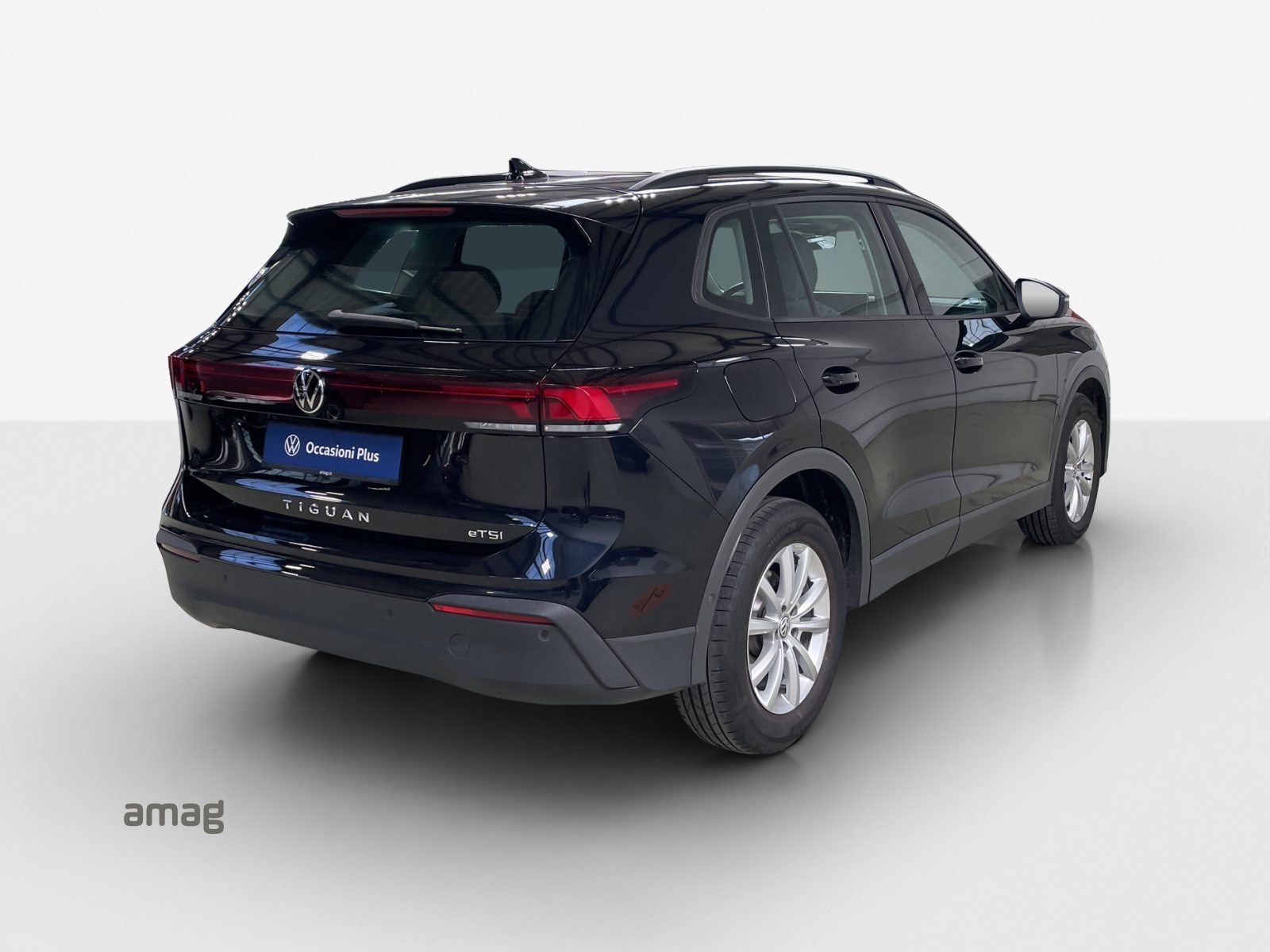 VW Tiguan Basis, Petrol, Second hand / Used, Automatic - 5
