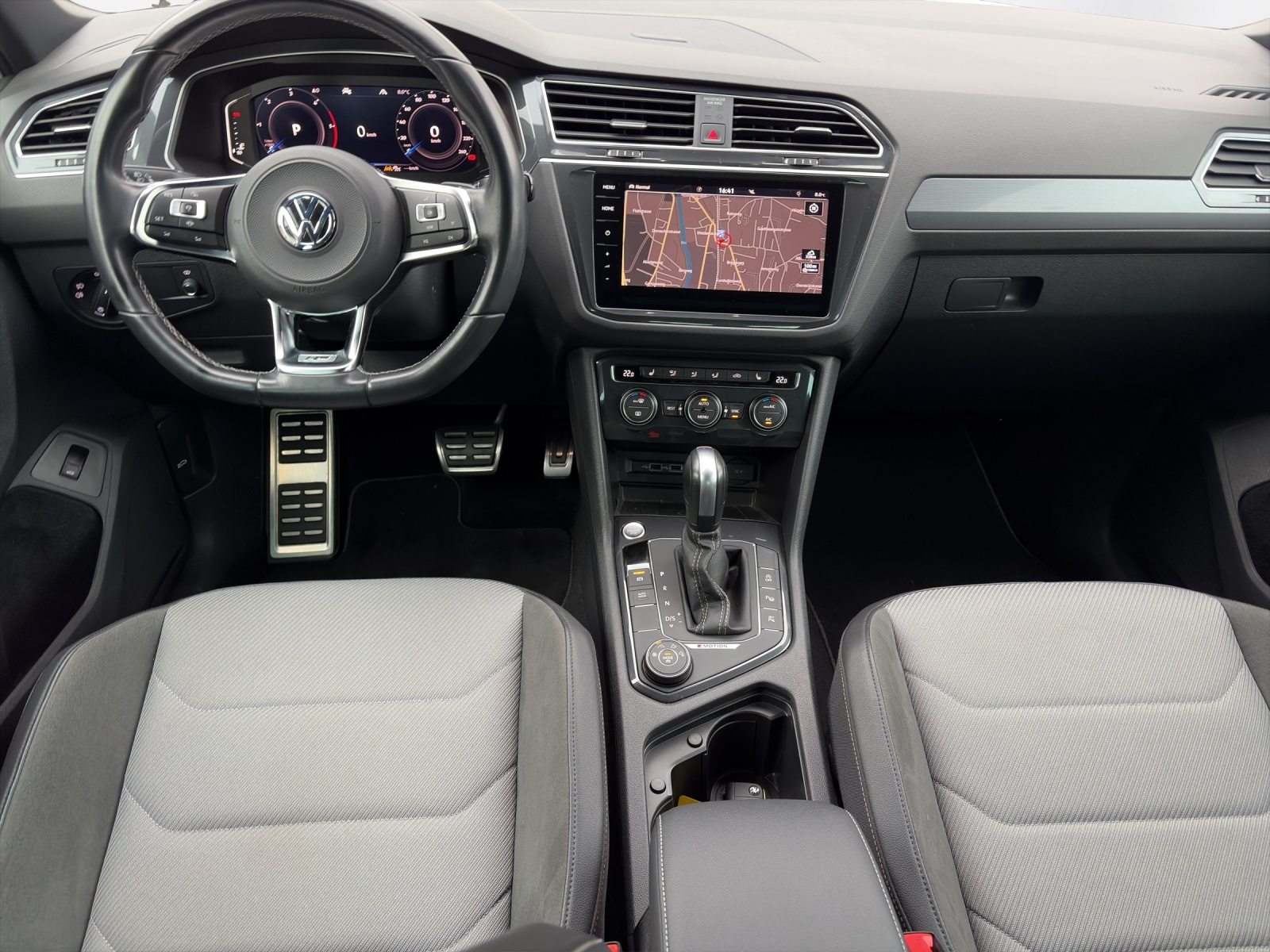 VW Tiguan Highline, Diesel, Occasioni / Usate, Automatico - 7