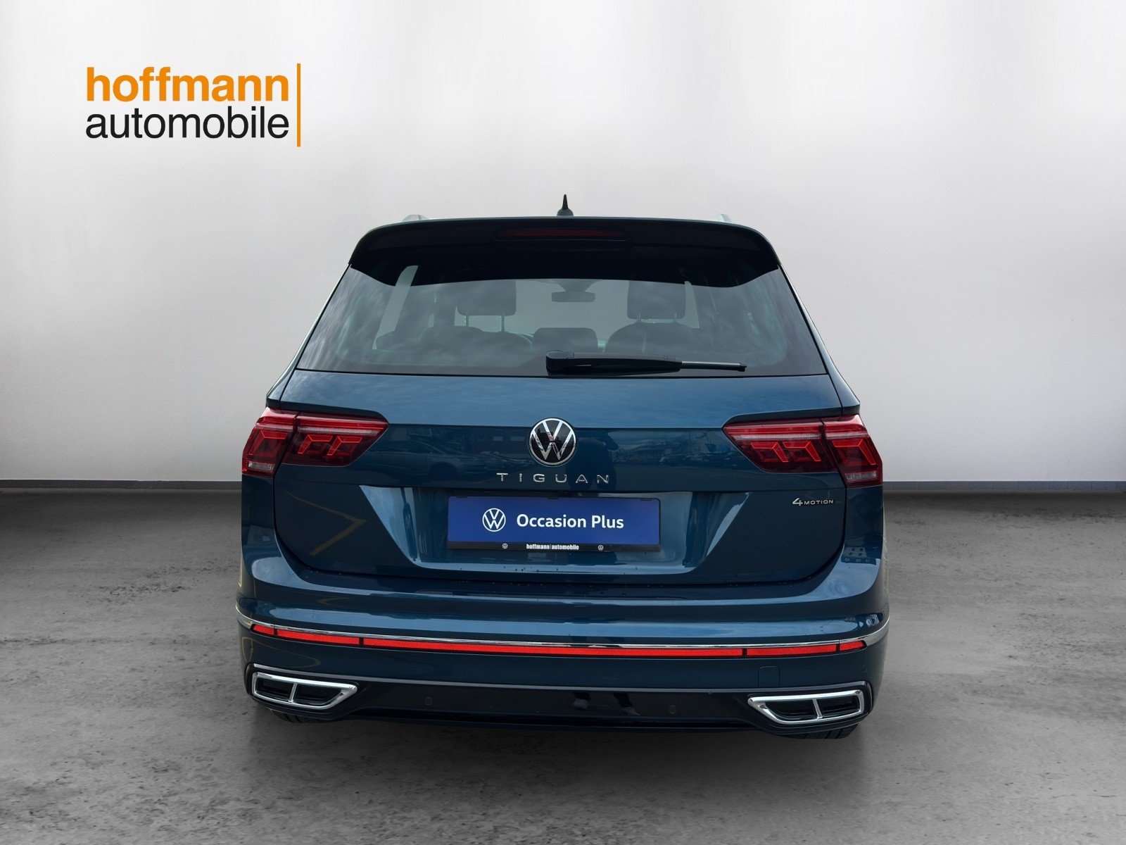 VW Tiguan 2.0TSI R-Line 4Motion DSG, Essence, Occasion / Utilisé, Automatique - 5