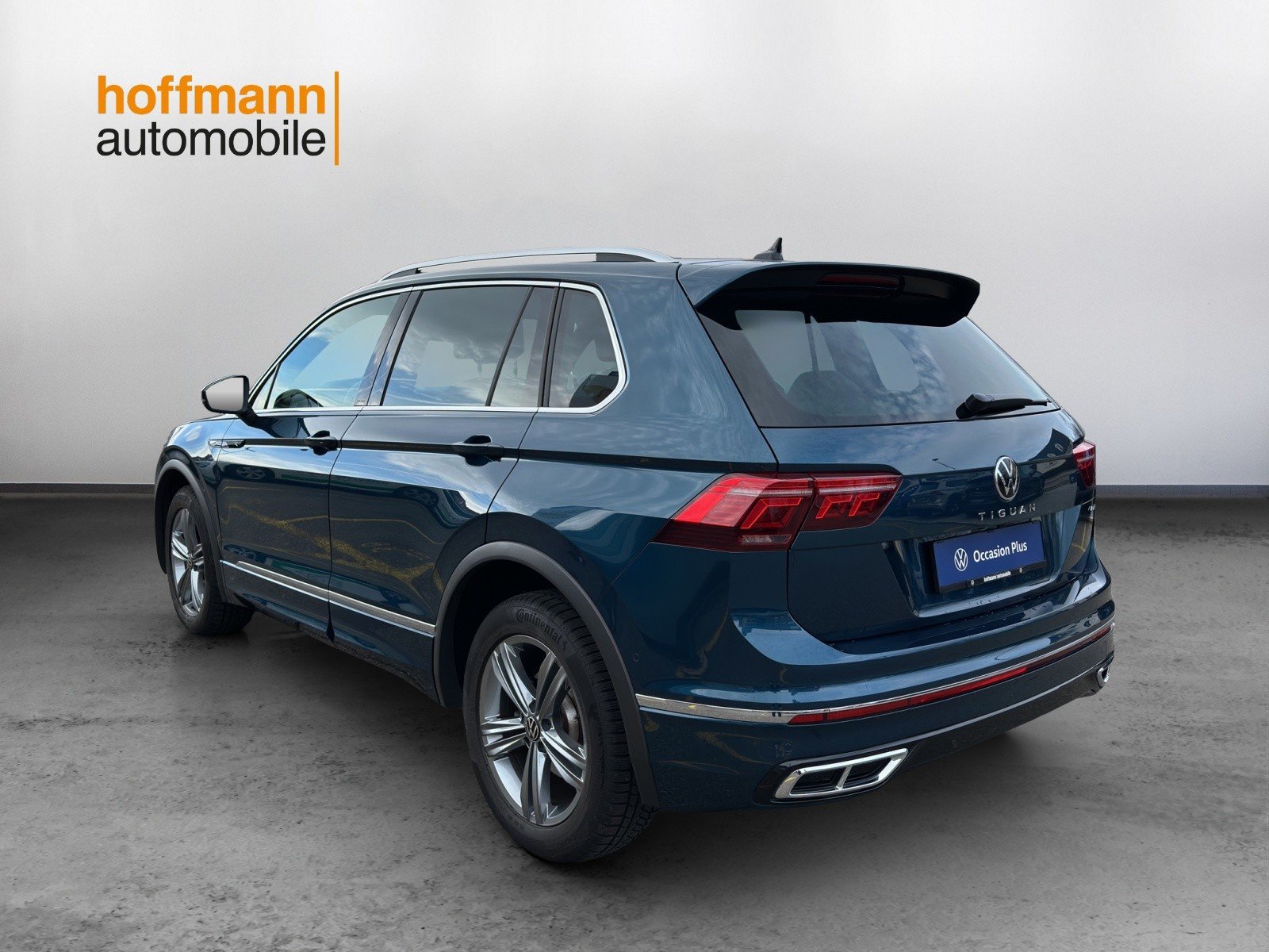 VW Tiguan 2.0TSI R-Line 4Motion DSG, Essence, Occasion / Utilisé, Automatique - 6