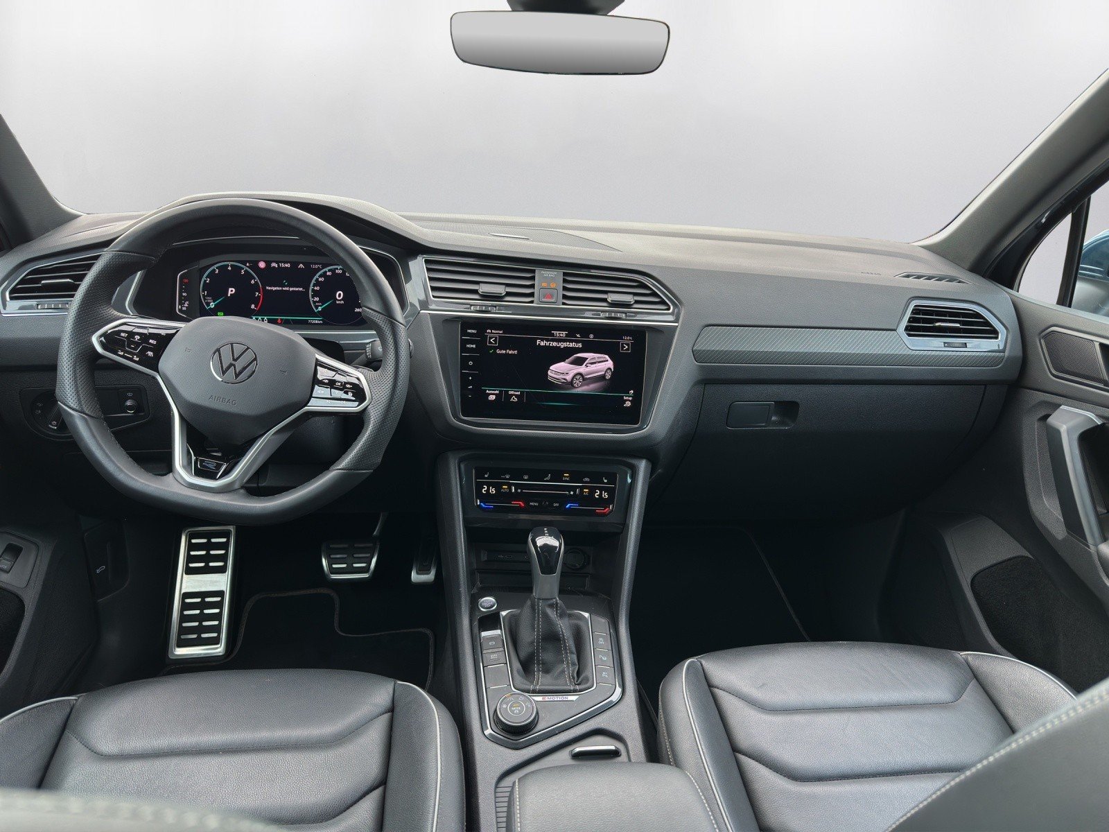 VW Tiguan 2.0TSI R-Line 4Motion DSG, Essence, Occasion / Utilisé, Automatique - 7
