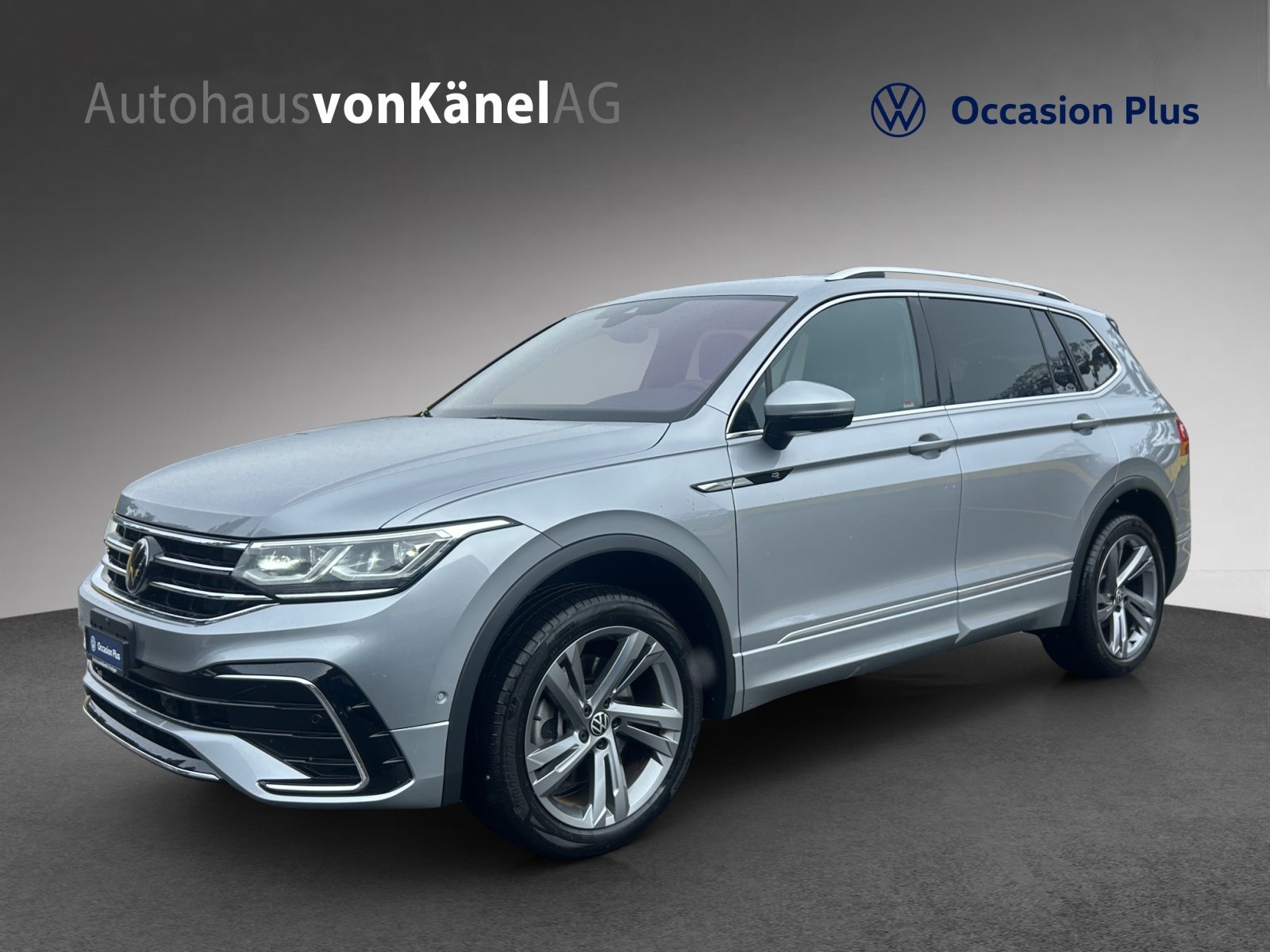 VW Tiguan Allspace R-Line