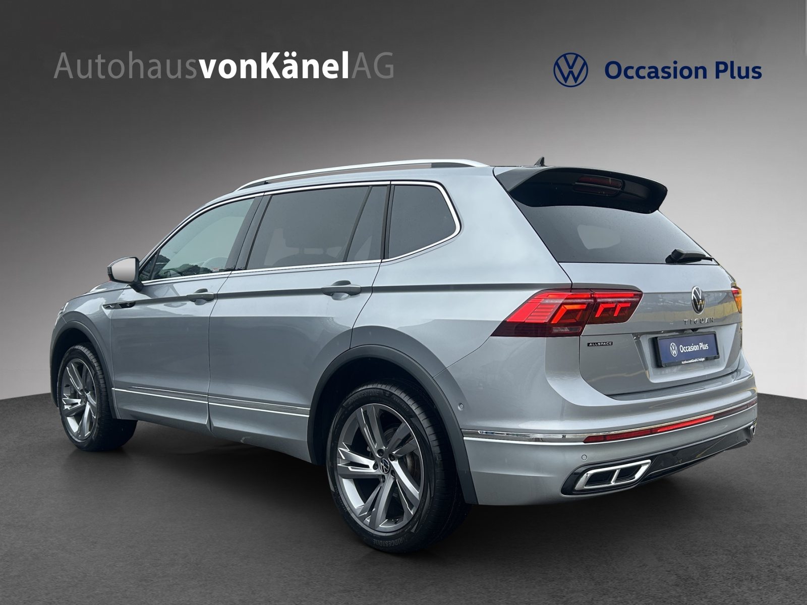 VW Tiguan Allspace R-Line, Benzin, Occasion / Gebraucht, Automatik - 3