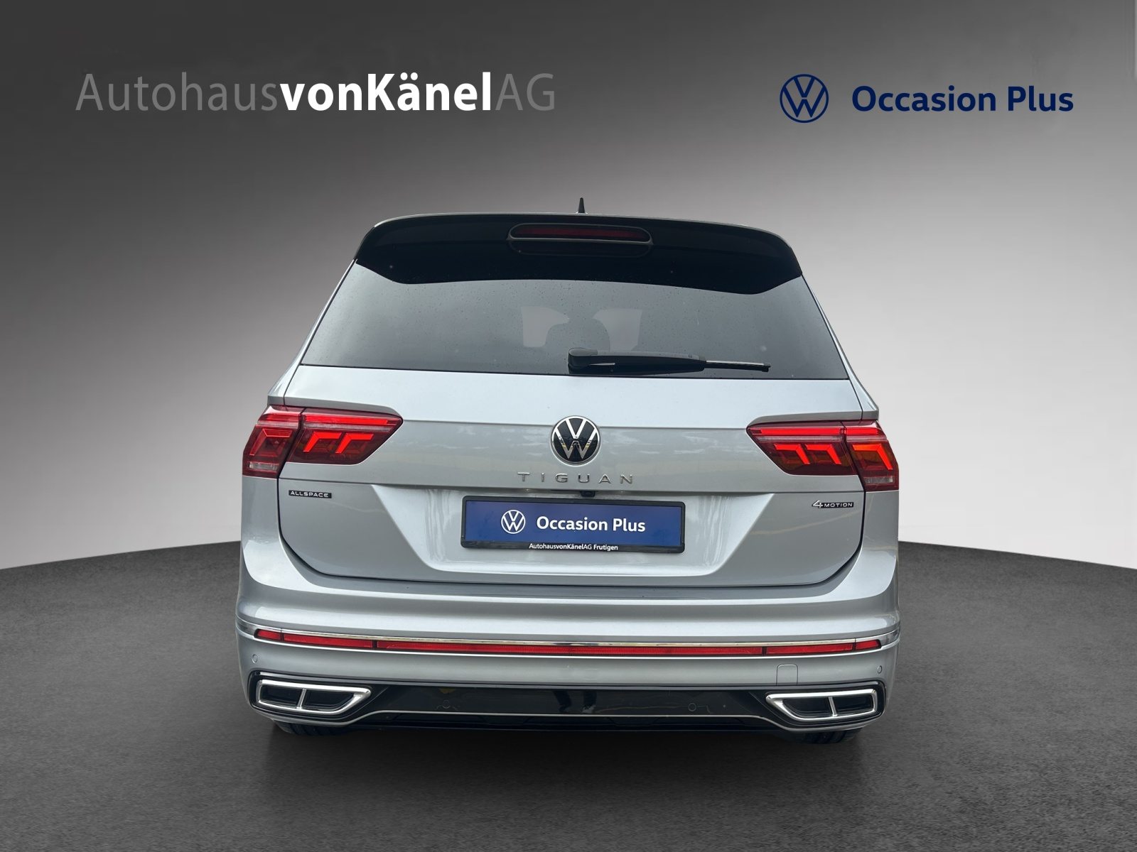 VW Tiguan Allspace R-Line, Benzin, Occasion / Gebraucht, Automatik - 5