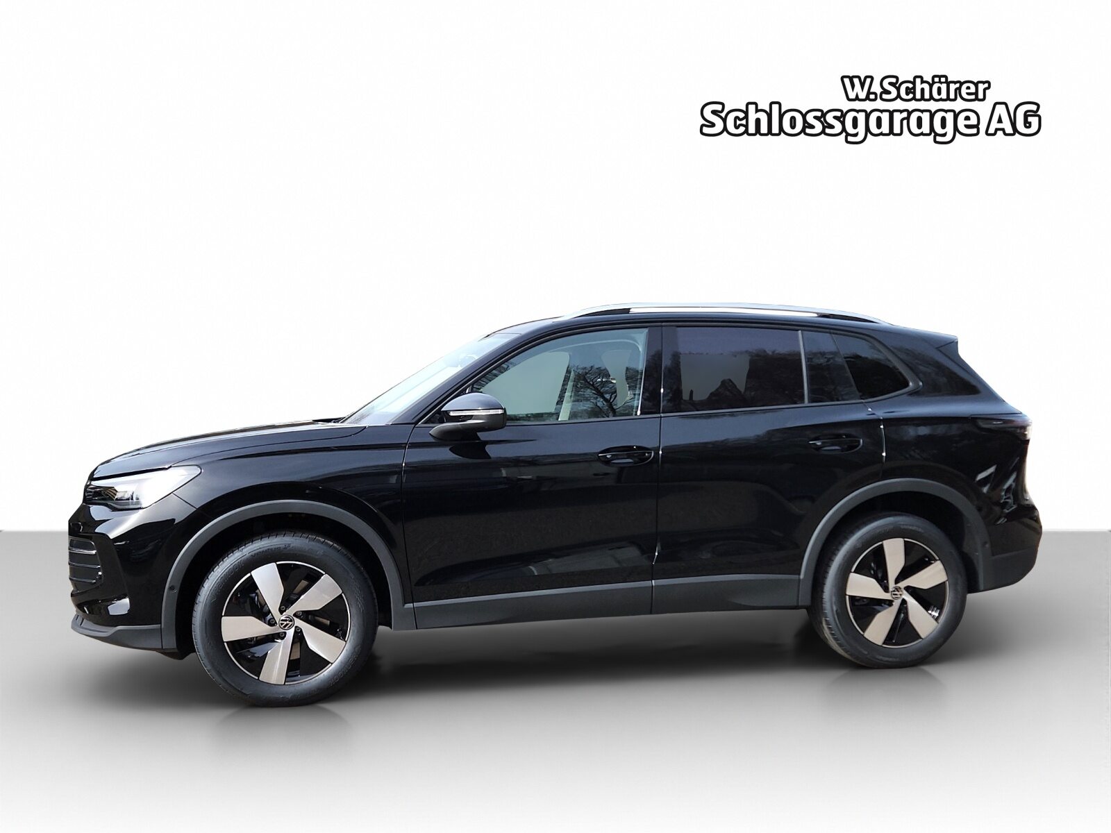 VW Tiguan UNITED, Benzin, Occasion / Gebraucht, Automatik - 3