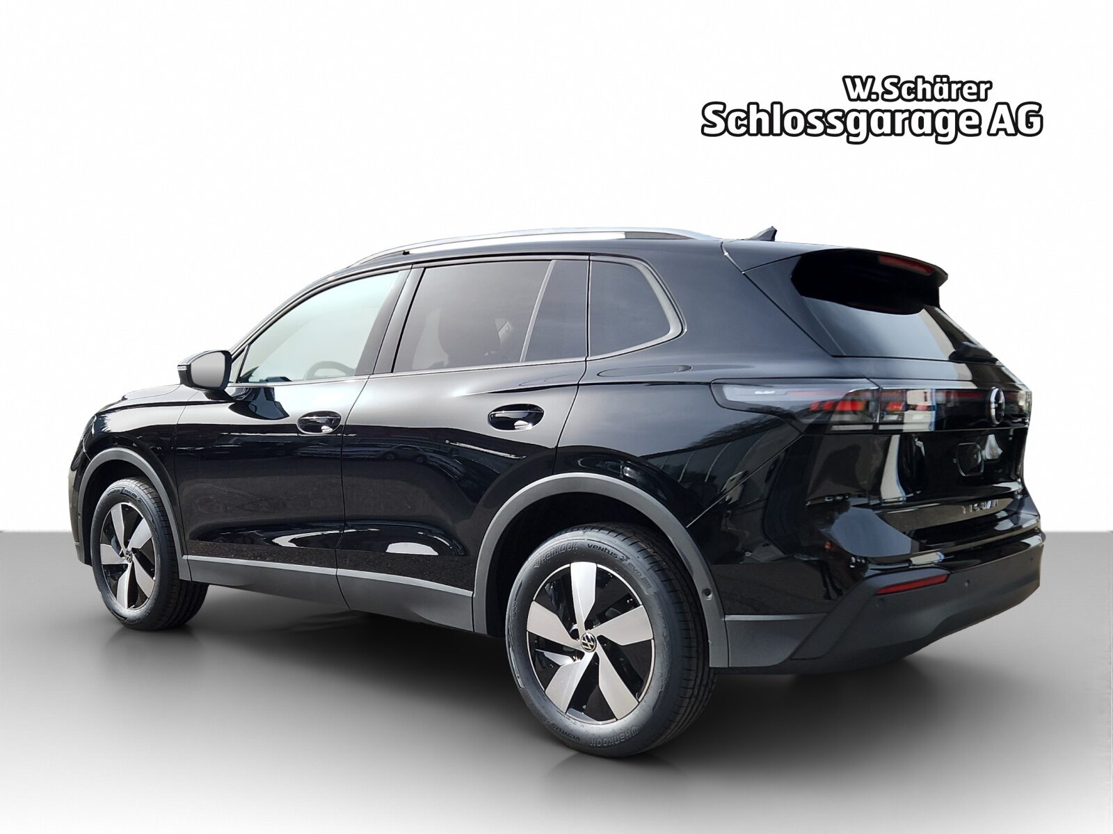 VW Tiguan UNITED, Benzin, Occasion / Gebraucht, Automatik - 4