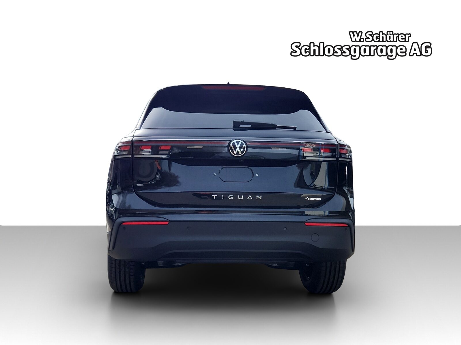 VW Tiguan UNITED, Benzin, Occasion / Gebraucht, Automatik - 5
