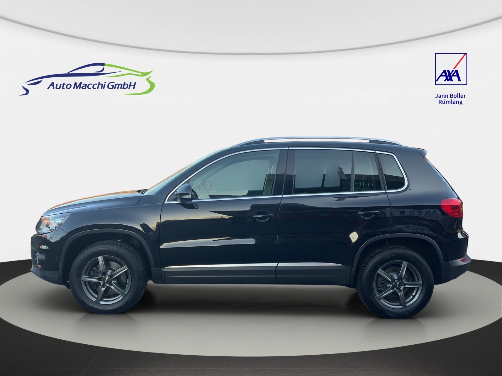 VW Tiguan 2.0 TSI SportStyle 4Motion DSG, Petrol, Second hand / Used, Automatic - 2