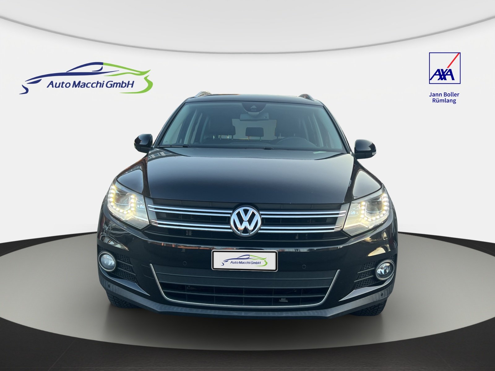 VW Tiguan 2.0 TSI SportStyle 4Motion DSG, Petrol, Second hand / Used, Automatic - 3