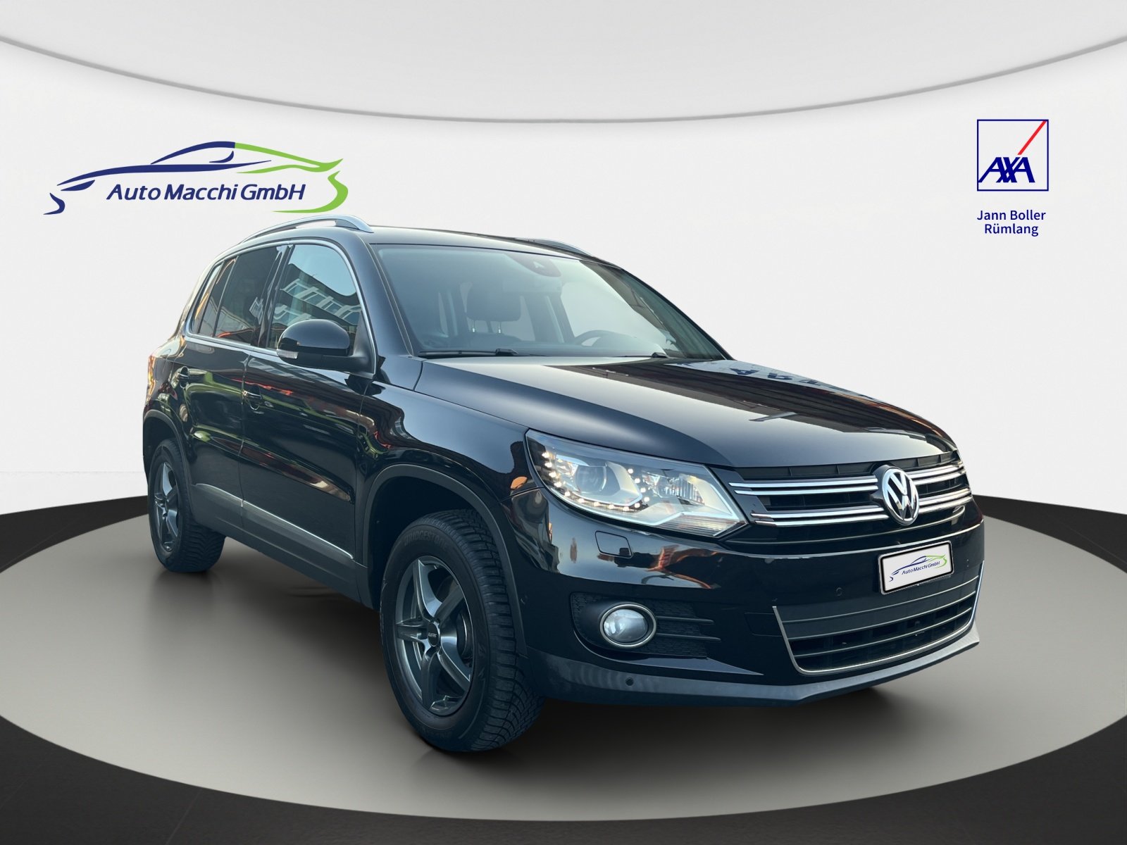 VW Tiguan 2.0 TSI SportStyle 4Motion DSG, Petrol, Second hand / Used, Automatic - 4