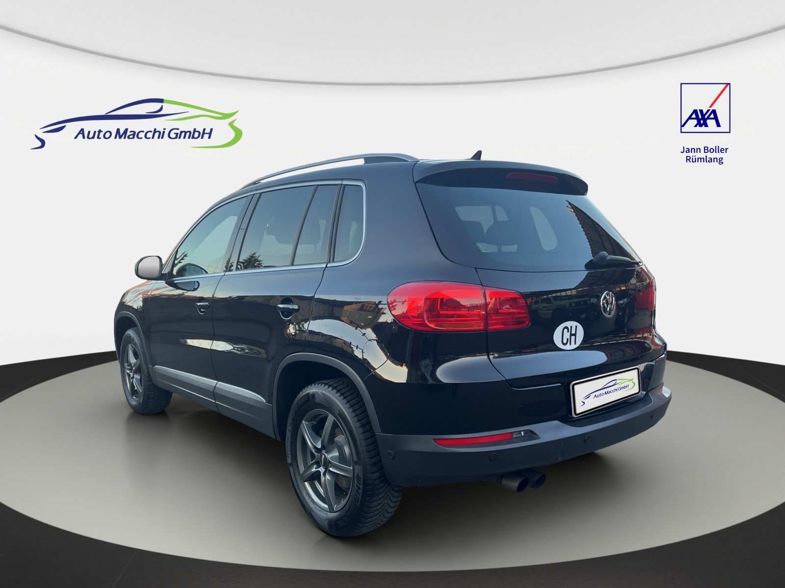 VW Tiguan 2.0 TSI SportStyle 4Motion DSG, Petrol, Second hand / Used, Automatic - 6