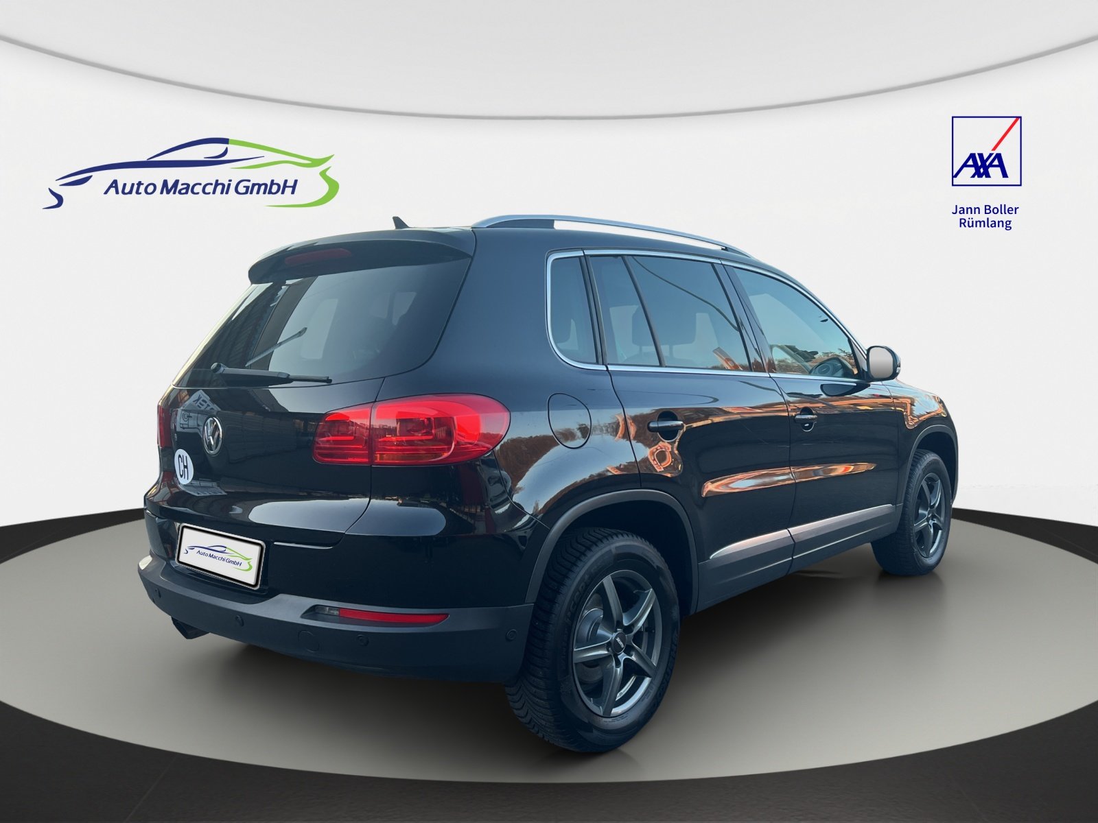 VW Tiguan 2.0 TSI SportStyle 4Motion DSG, Petrol, Second hand / Used, Automatic - 7