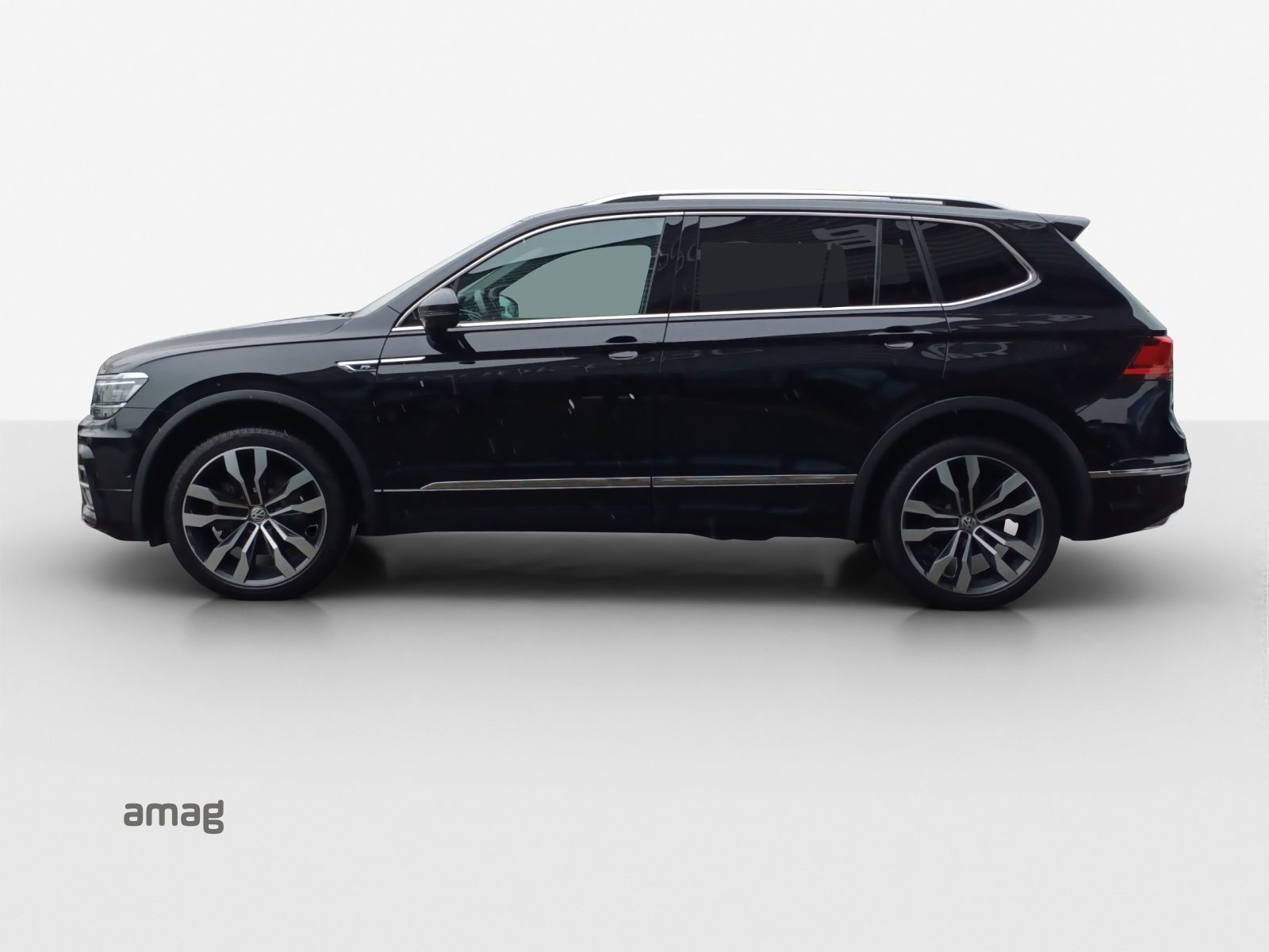 VW Tiguan Allspace Highline, Diesel, Occasion / Utilisé, Automatique - 2