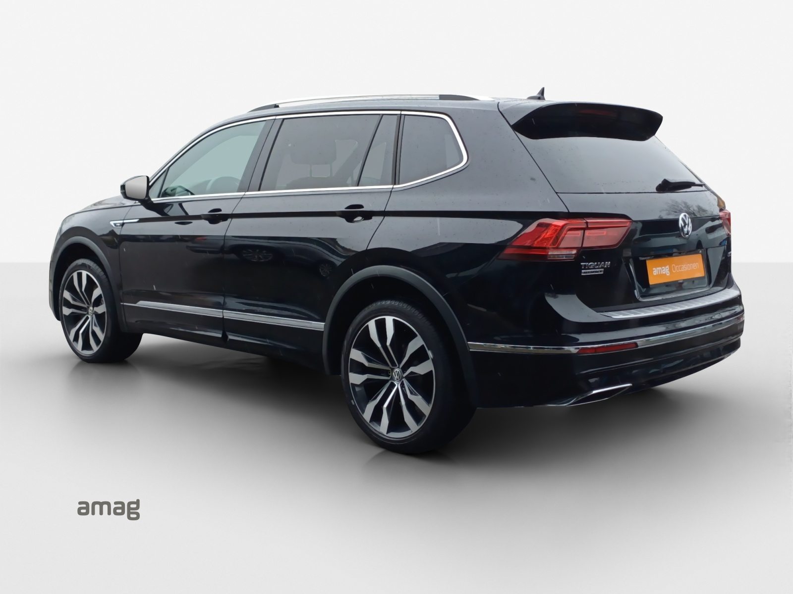VW Tiguan Allspace Highline, Diesel, Occasion / Utilisé, Automatique - 3