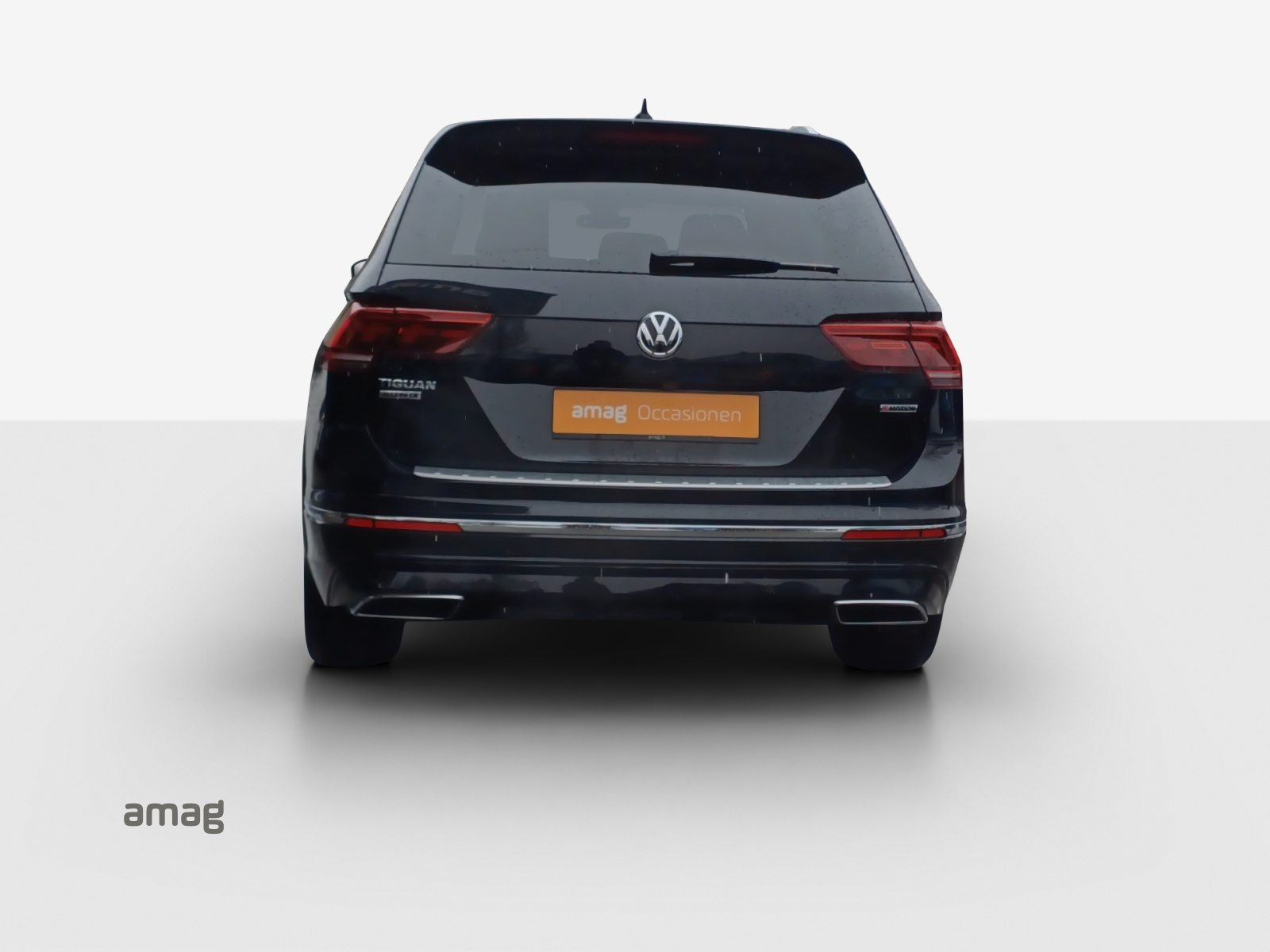VW Tiguan Allspace Highline, Diesel, Occasion / Utilisé, Automatique - 4