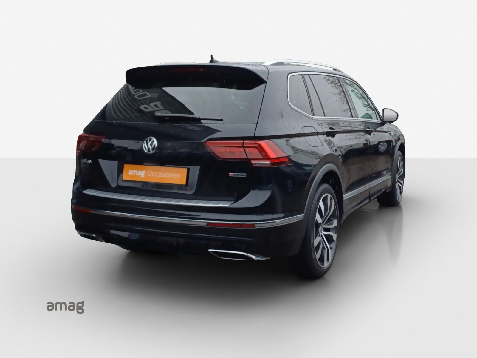 VW Tiguan Allspace Highline, Diesel, Occasion / Utilisé, Automatique - 5