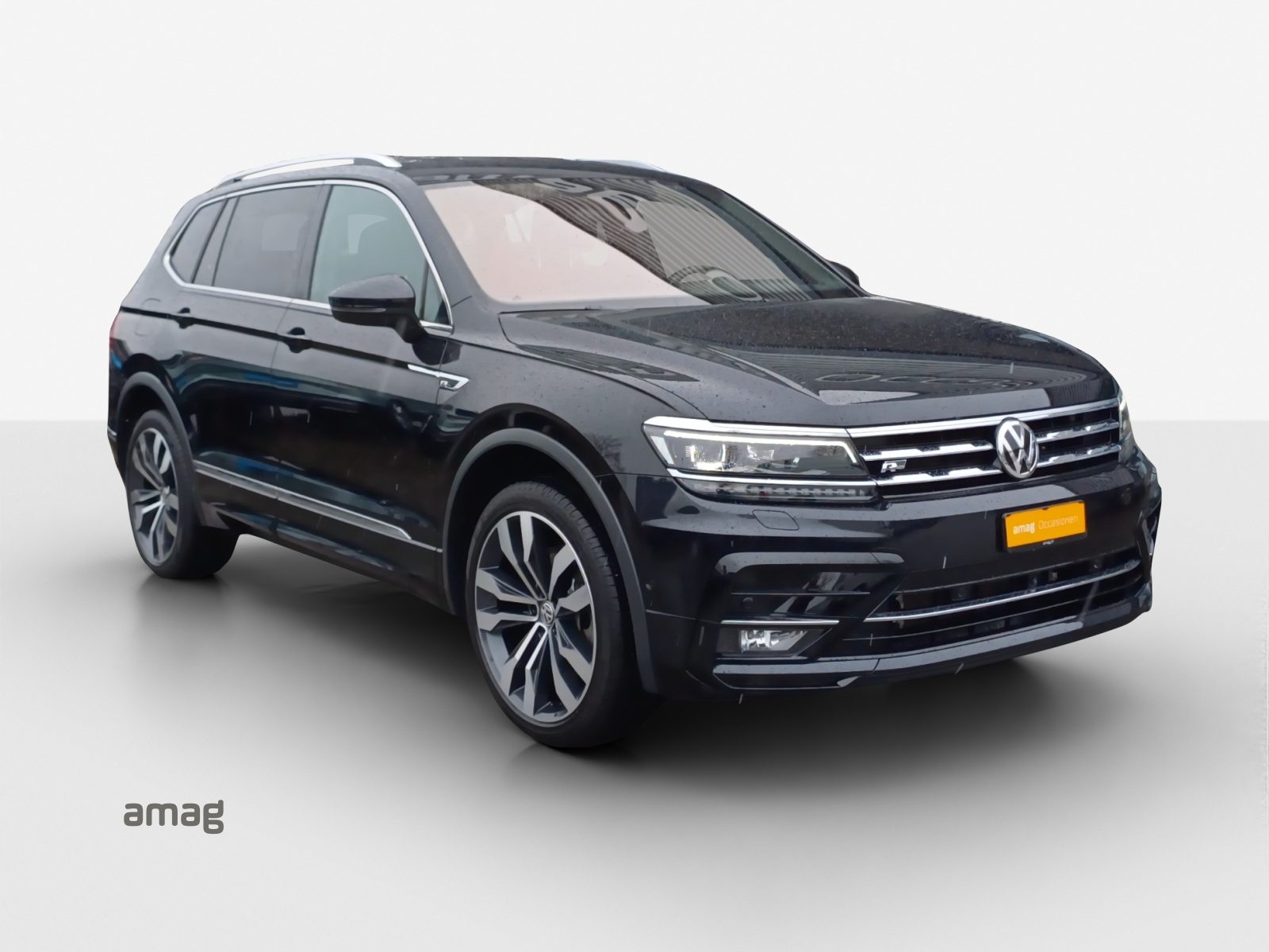 VW Tiguan Allspace Highline, Diesel, Occasion / Utilisé, Automatique - 6