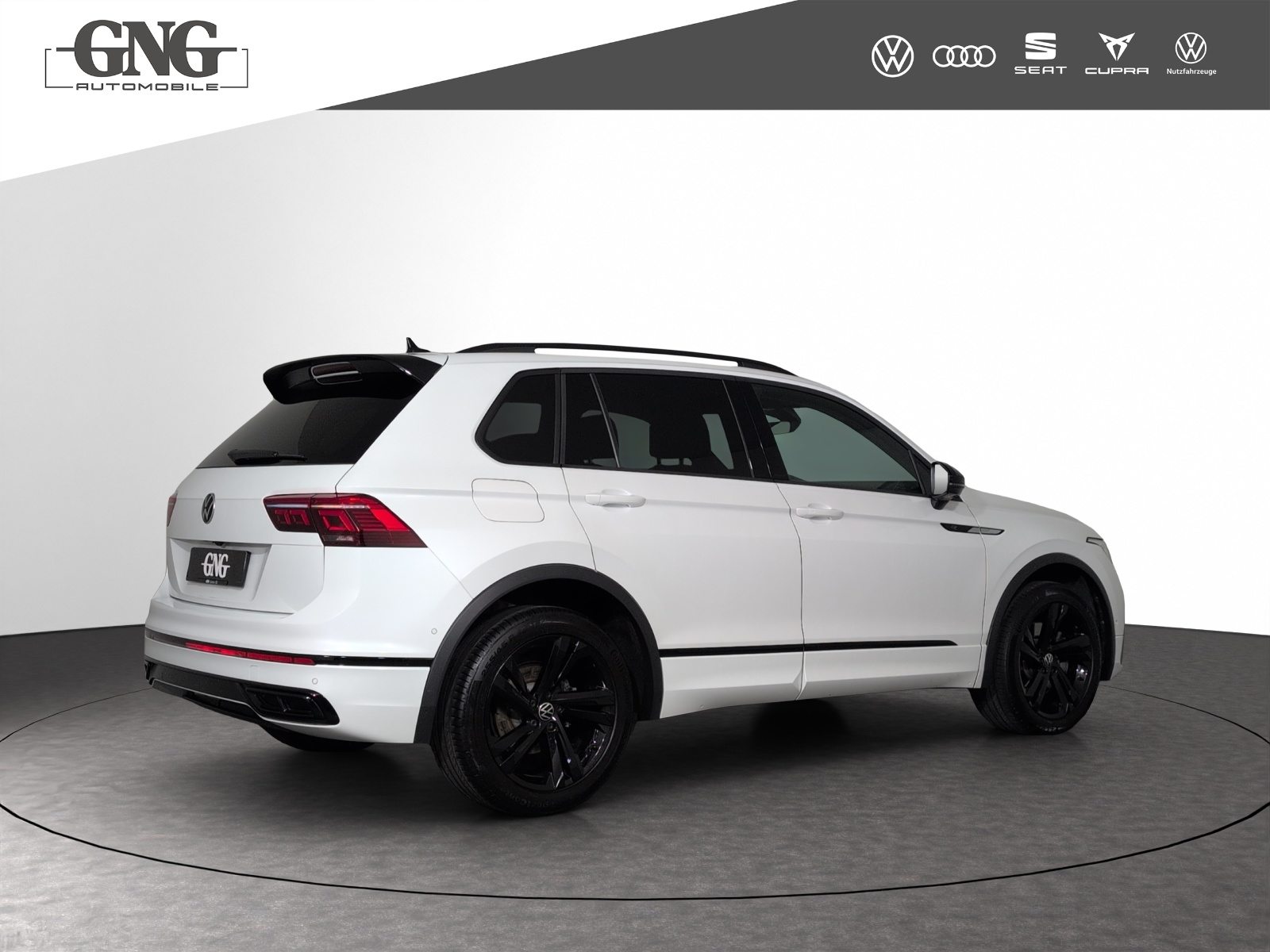 VW Tiguan R-Line, Benzina, Occasioni / Usate, Automatico - 3