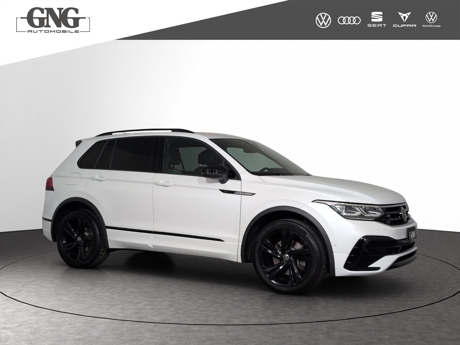 VW Tiguan R-Line, Benzina, Occasioni / Usate, Automatico - 4