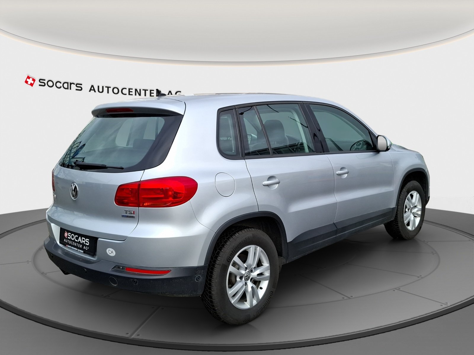 VW Tiguan 1.4 TSI BlueMotion TrendFun 4x2, Benzin, Occasion / Gebraucht, Handschaltung - 3