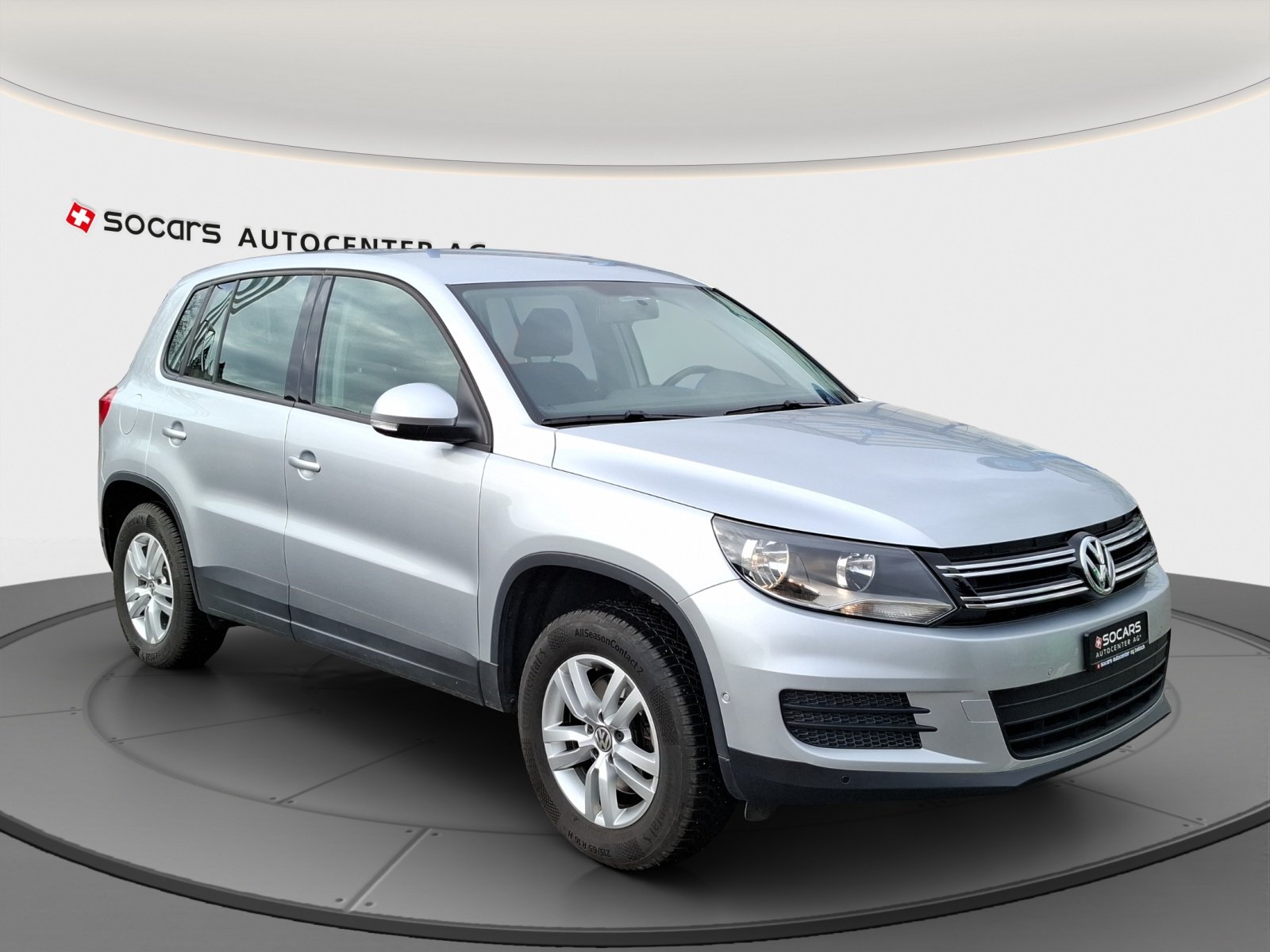 VW Tiguan 1.4 TSI BlueMotion TrendFun 4x2, Benzin, Occasion / Gebraucht, Handschaltung - 4