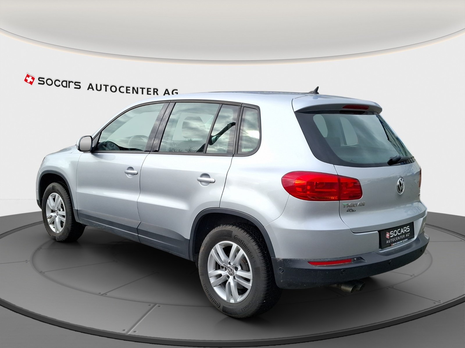 VW Tiguan 1.4 TSI BlueMotion TrendFun 4x2, Benzin, Occasion / Gebraucht, Handschaltung - 5