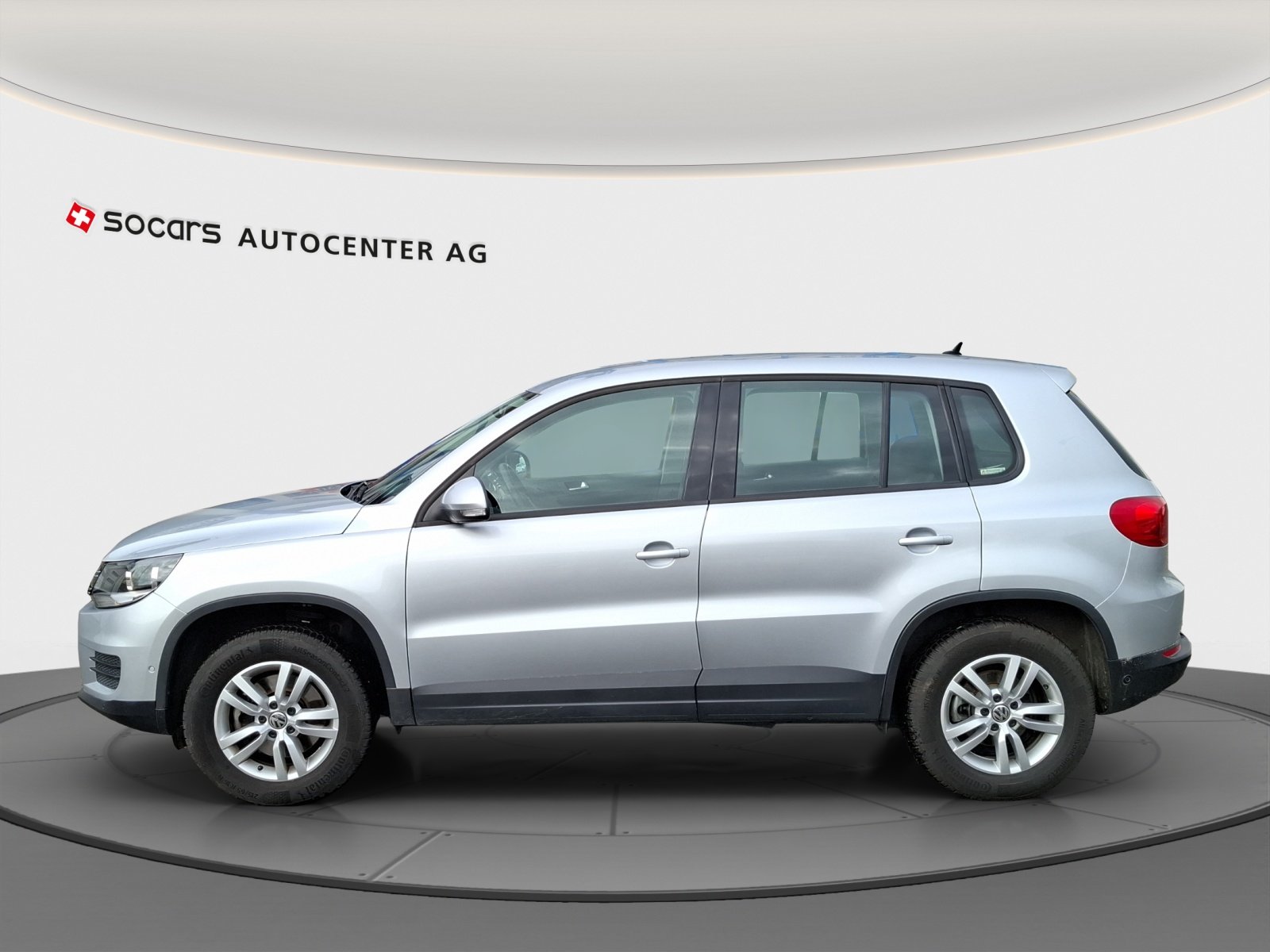 VW Tiguan 1.4 TSI BlueMotion TrendFun 4x2, Benzin, Occasion / Gebraucht, Handschaltung - 6