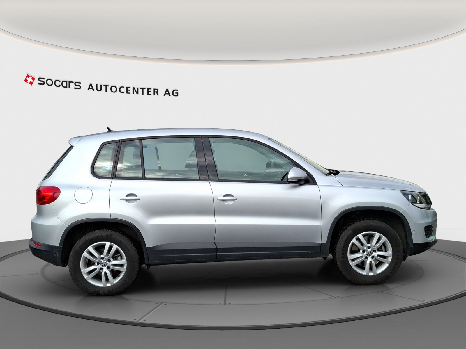 VW Tiguan 1.4 TSI BlueMotion TrendFun 4x2, Benzin, Occasion / Gebraucht, Handschaltung - 7
