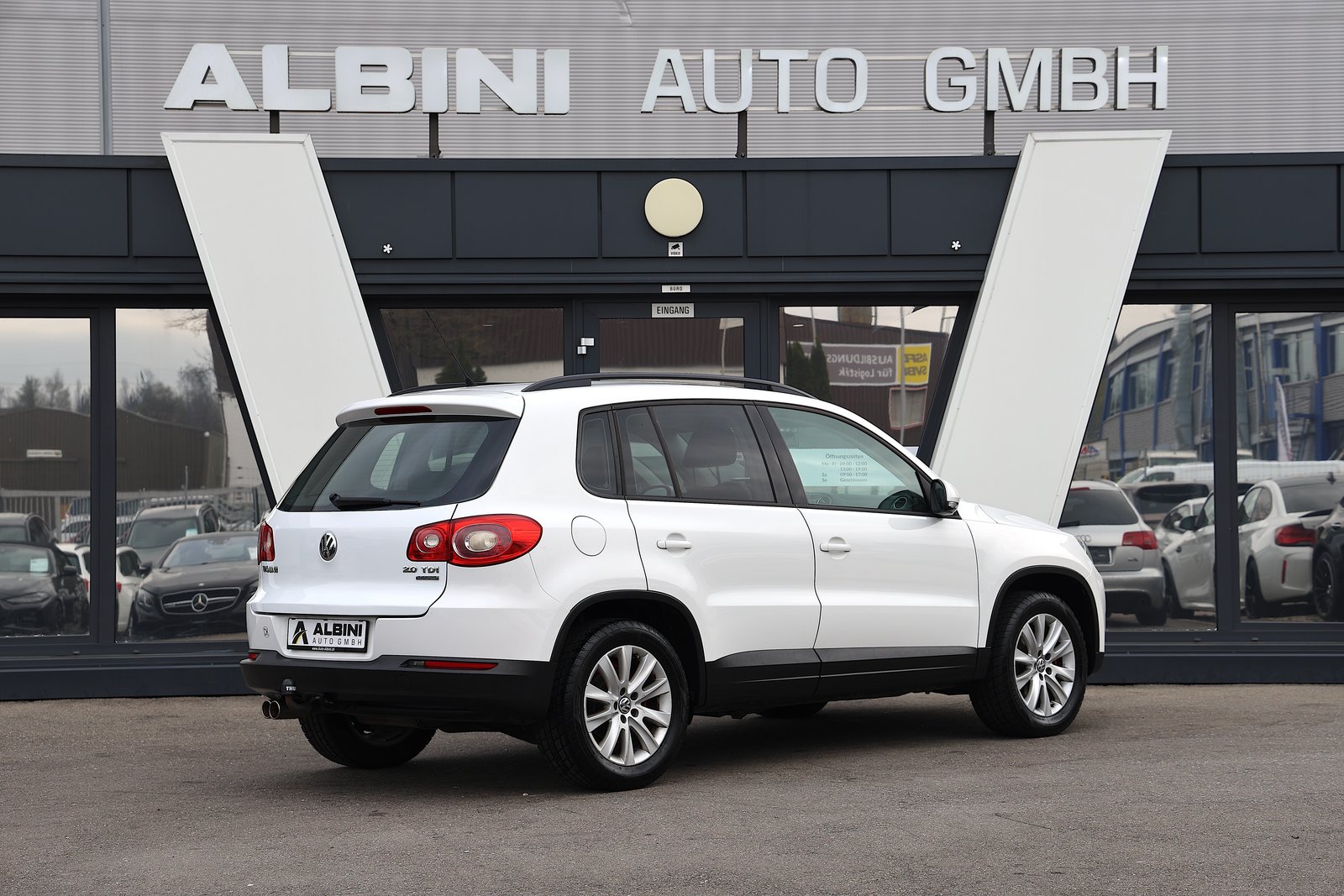 VW Tiguan 2.0 TDI BlueMotion Value 4x2, Diesel, Occasioni / Usate, Manuale - 3