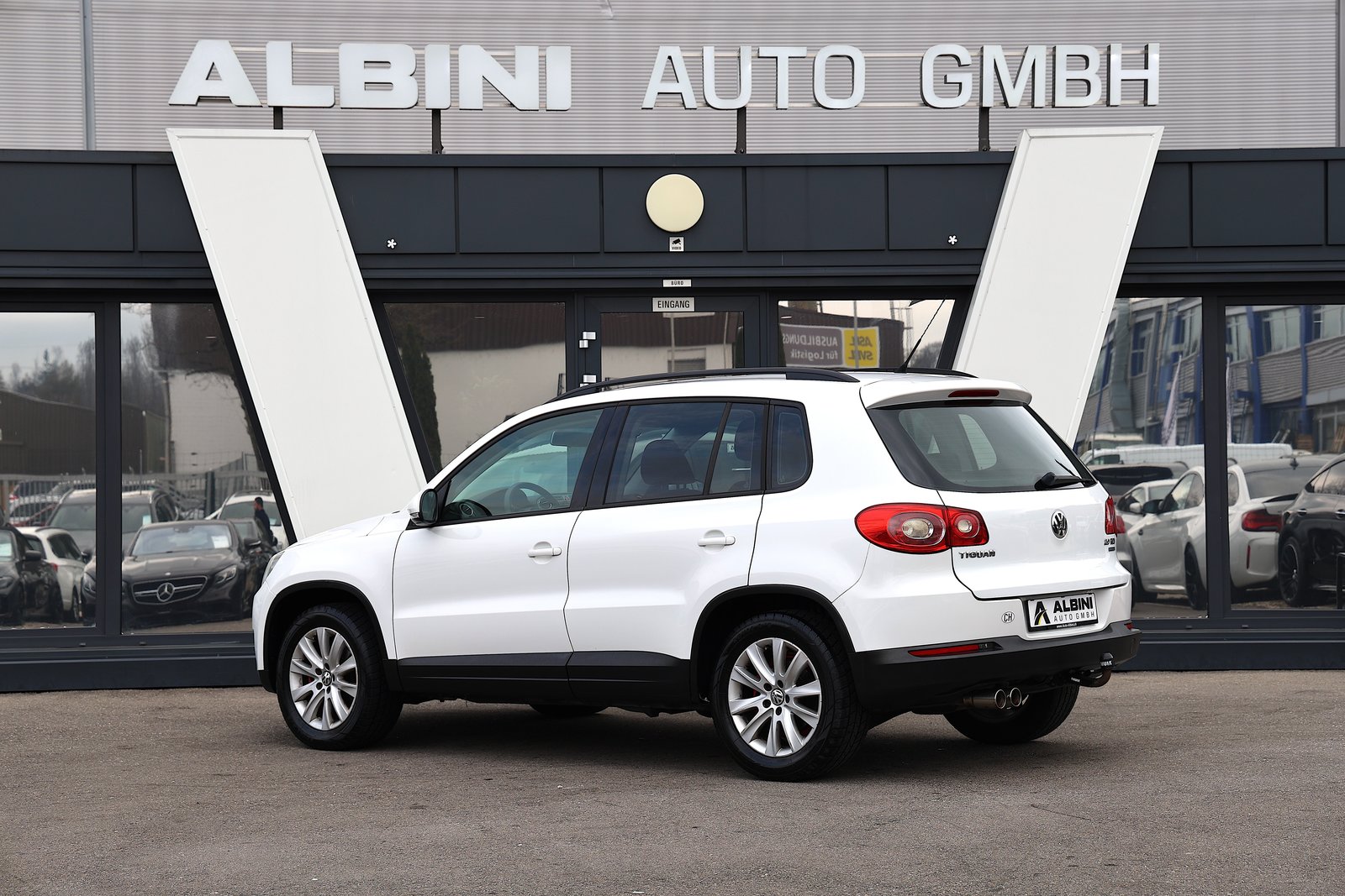 VW Tiguan 2.0 TDI BlueMotion Value 4x2, Diesel, Occasioni / Usate, Manuale - 4