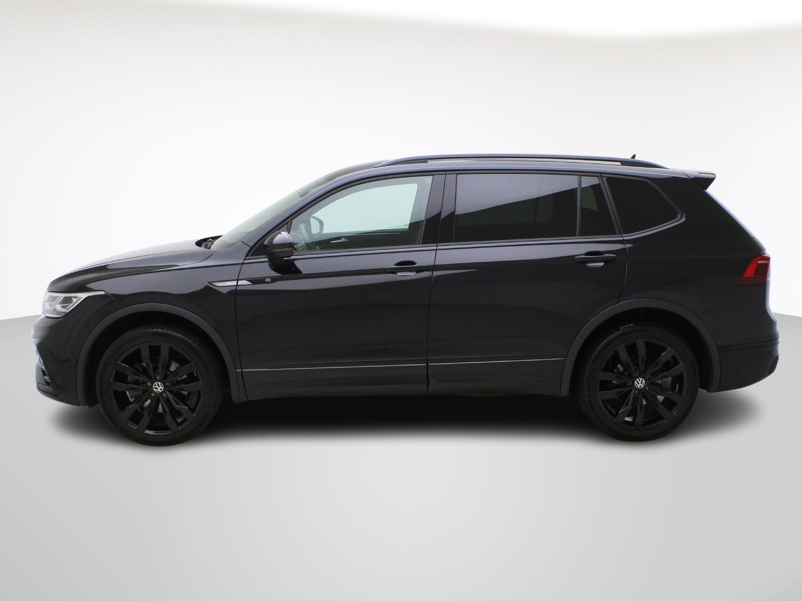 VW Tiguan Allspace 2.0 TSI DSG R-Line Black Style 4Motion, Benzin, Occasion / Gebraucht, Automatik - 3