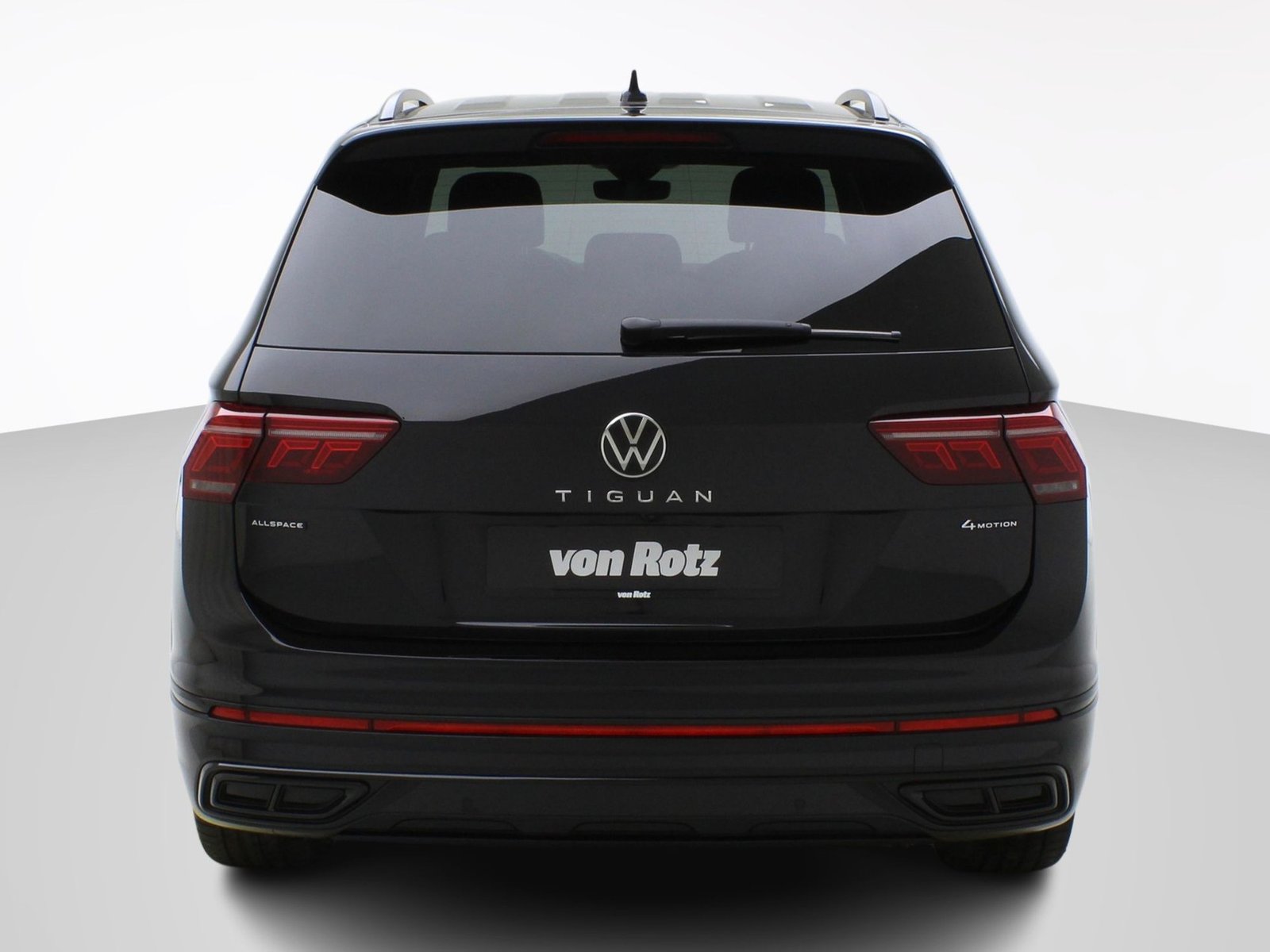 VW Tiguan Allspace 2.0 TSI DSG R-Line Black Style 4Motion, Benzin, Occasion / Gebraucht, Automatik - 4