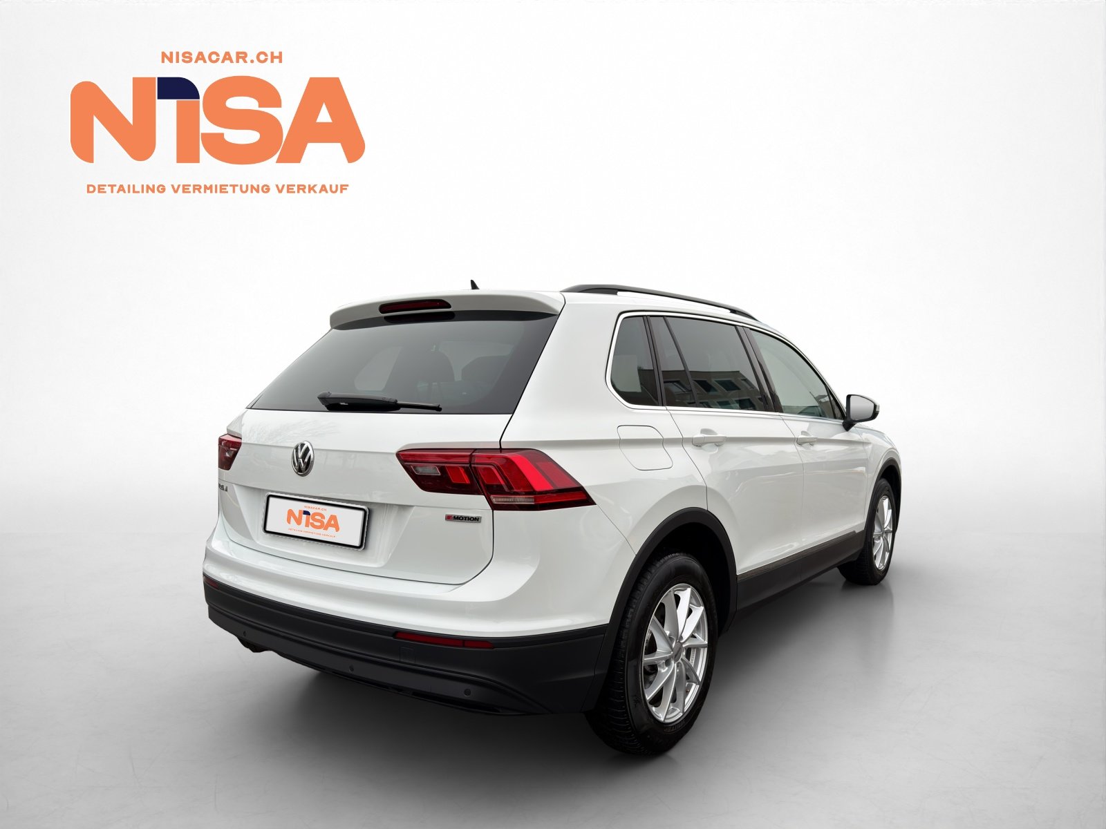 VW Tiguan 2.0 TDI SCR Comfortline 4Motion DSG, Diesel, Occasion / Utilisé, Automatique - 7