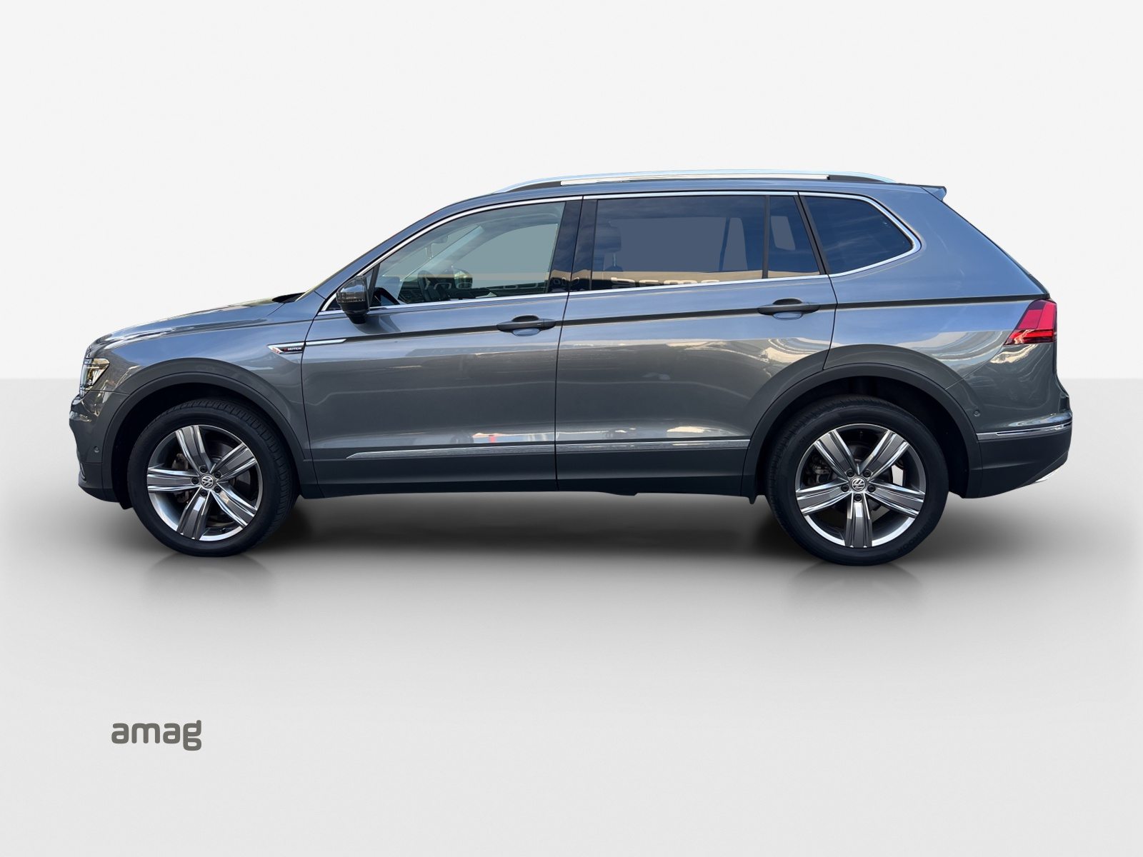 VW Tiguan Allspace Highline, Diesel, Second hand / Used, Automatic - 2