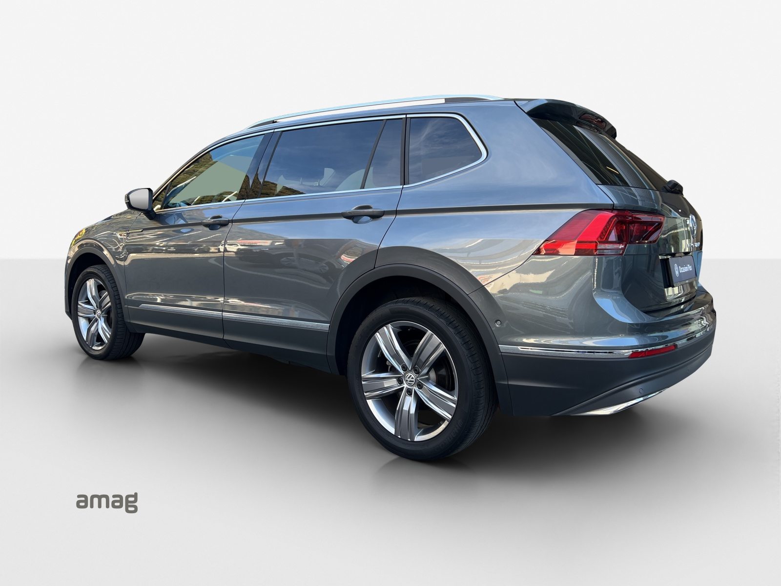 VW Tiguan Allspace Highline, Diesel, Second hand / Used, Automatic - 3