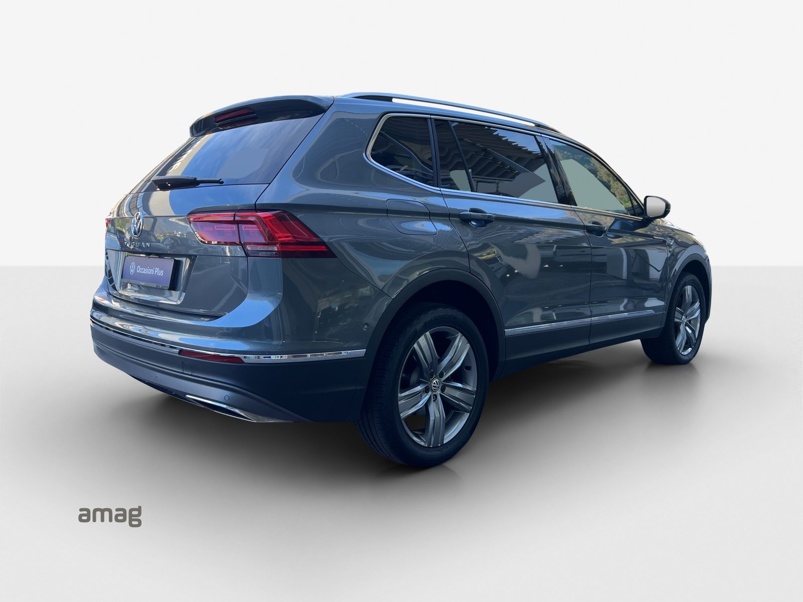 VW Tiguan Allspace Highline, Diesel, Second hand / Used, Automatic - 5